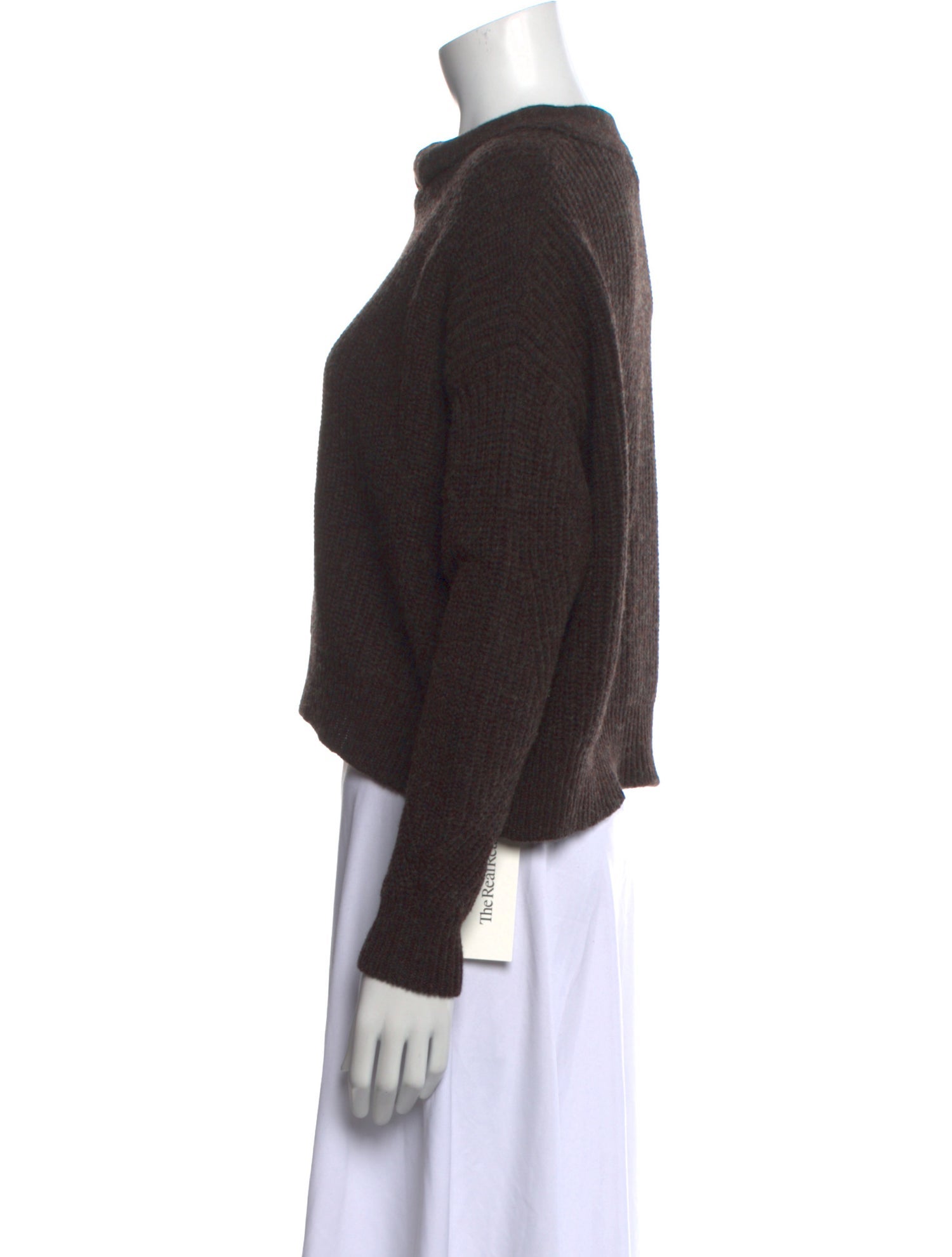 Moussy Vintage Wool Crew Neck Sweater