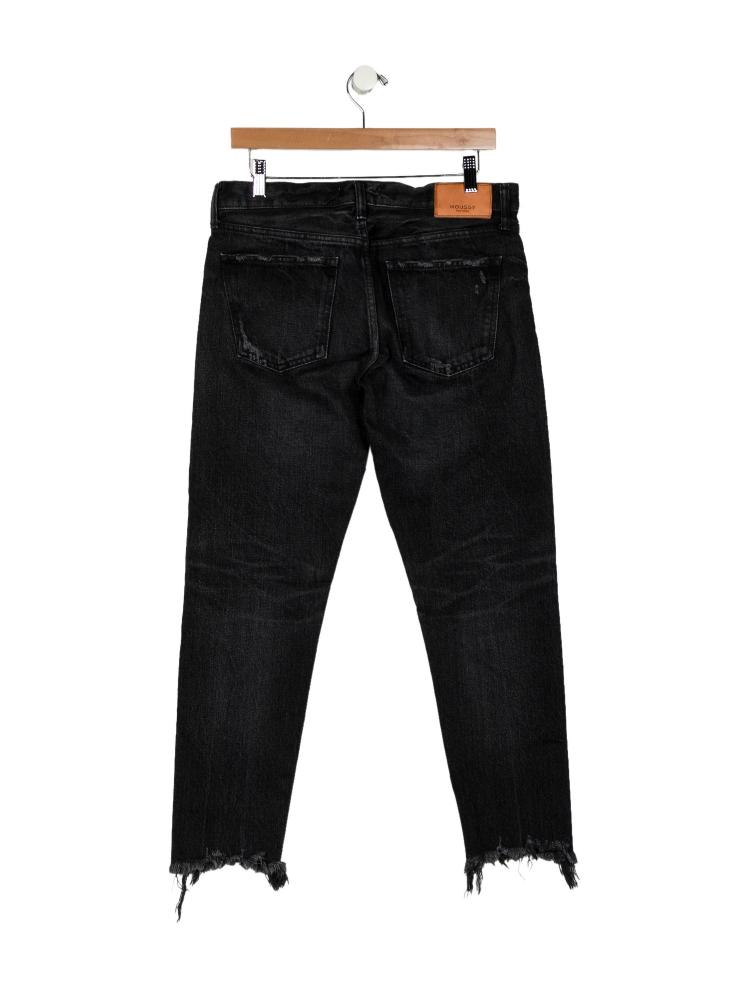 Moussy Vintage Mid-Rise Skinny Leg Jeans