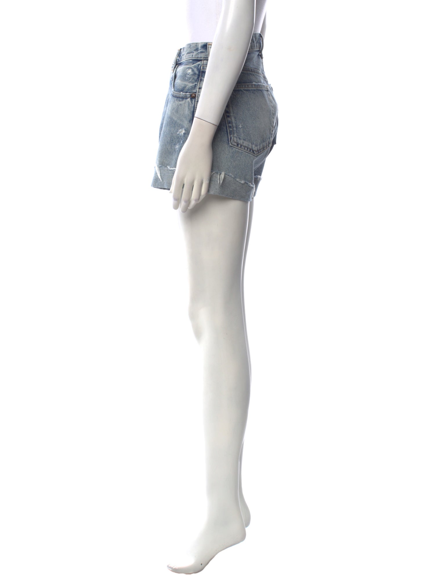 Moussy Vintage Mini Shorts