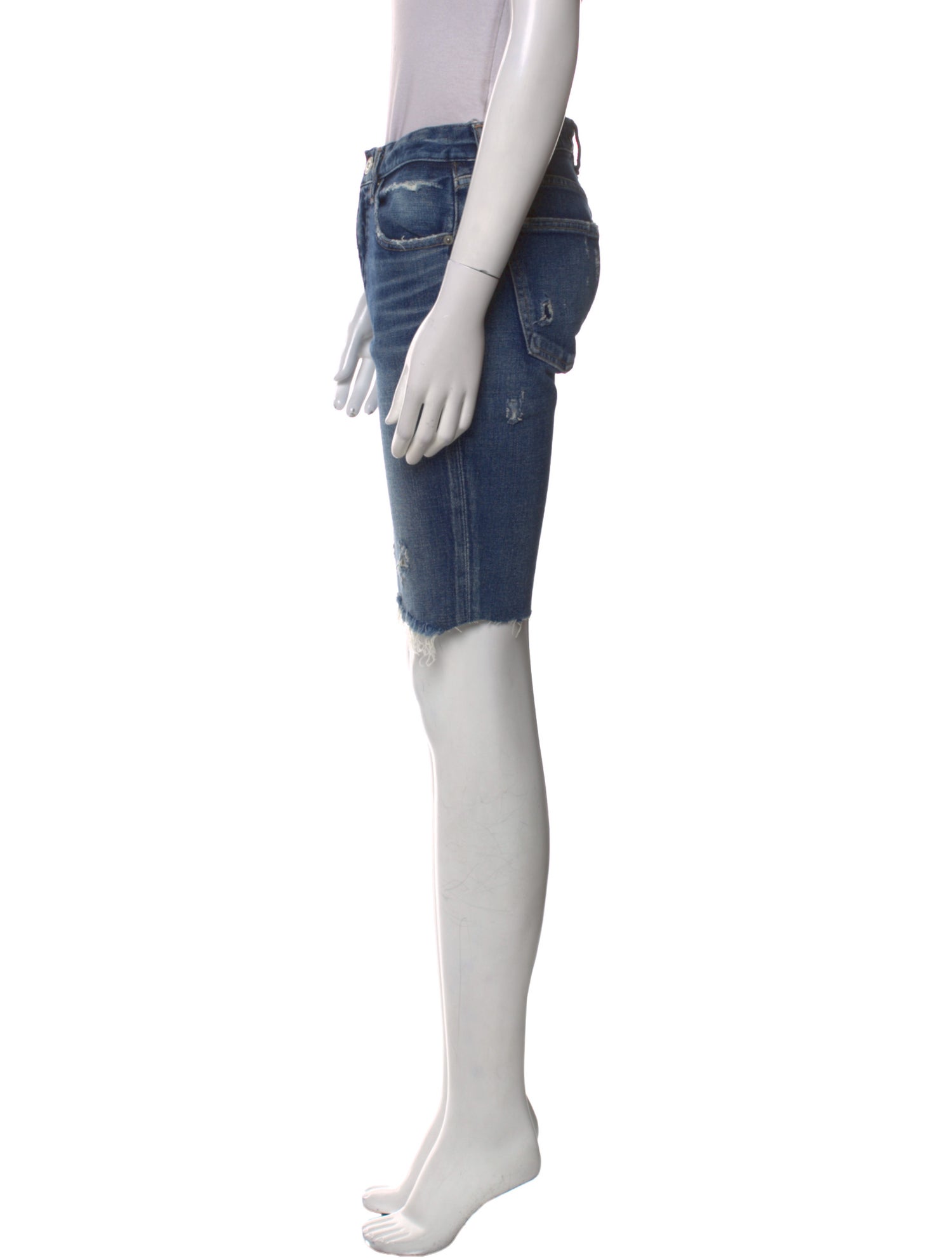 Moussy Vintage Knee-Length Shorts