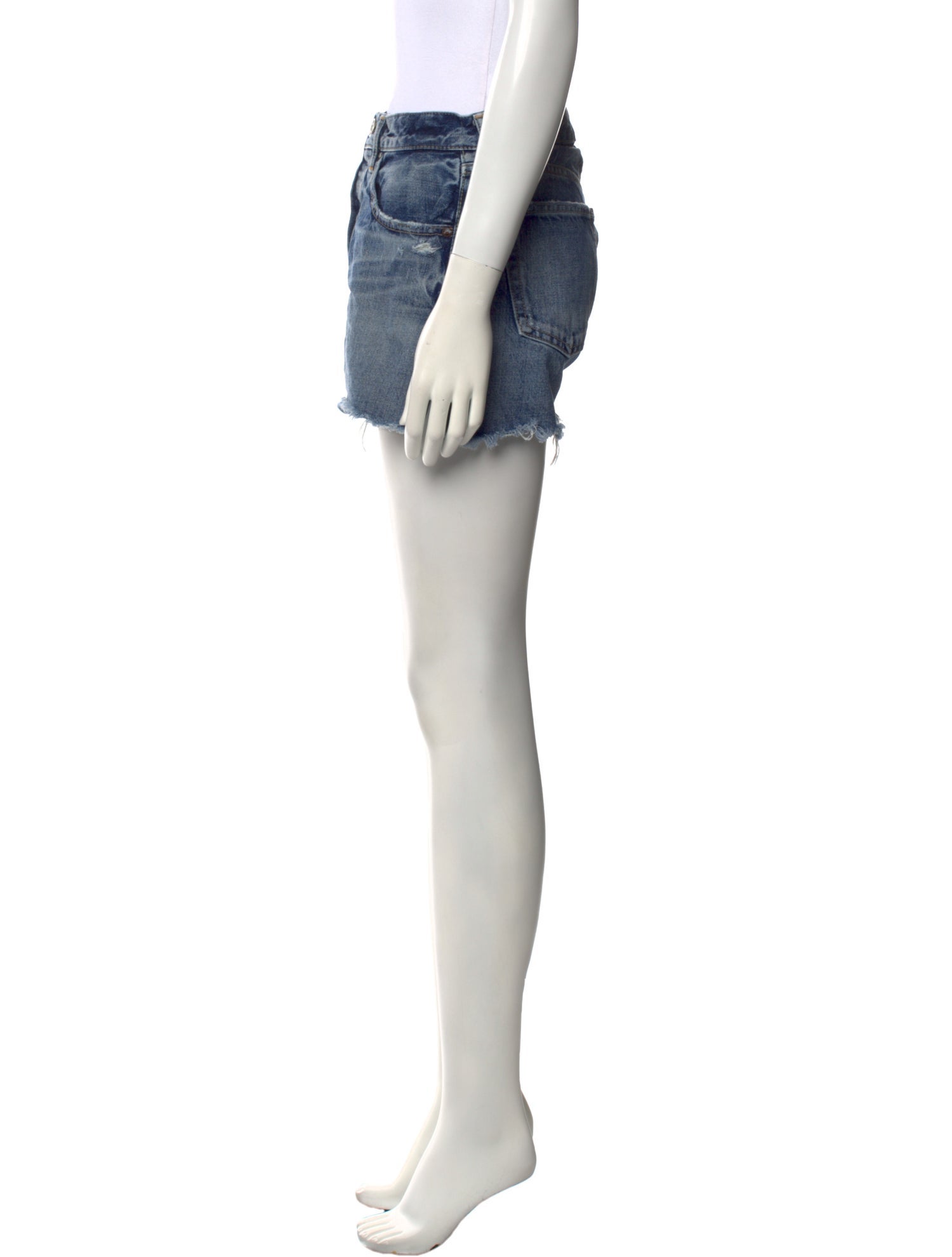 Moussy Vintage Mini Shorts