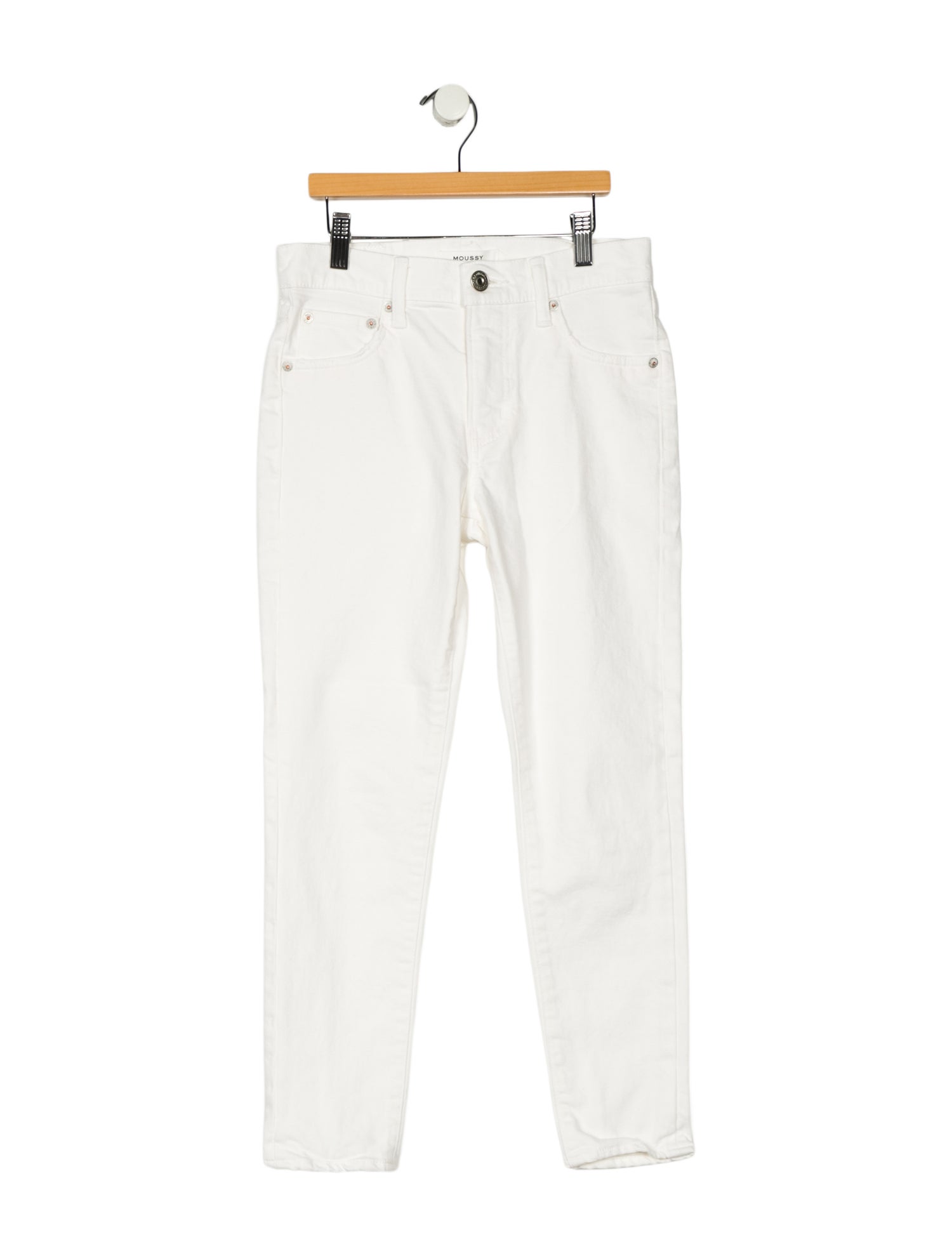 Moussy Vintage Mid-Rise Skinny Leg Jeans