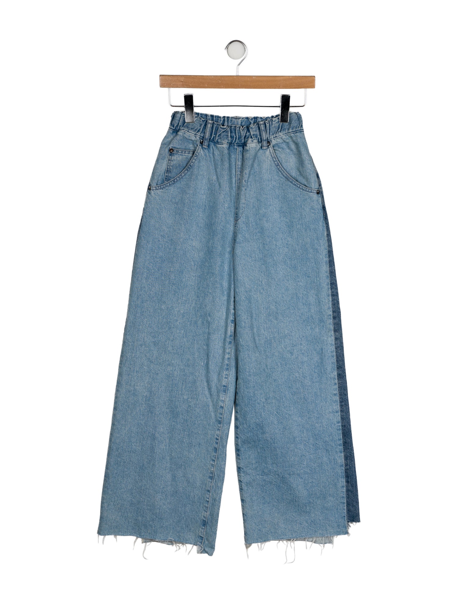 Moussy Vintage High-Rise Wide Leg Jeans