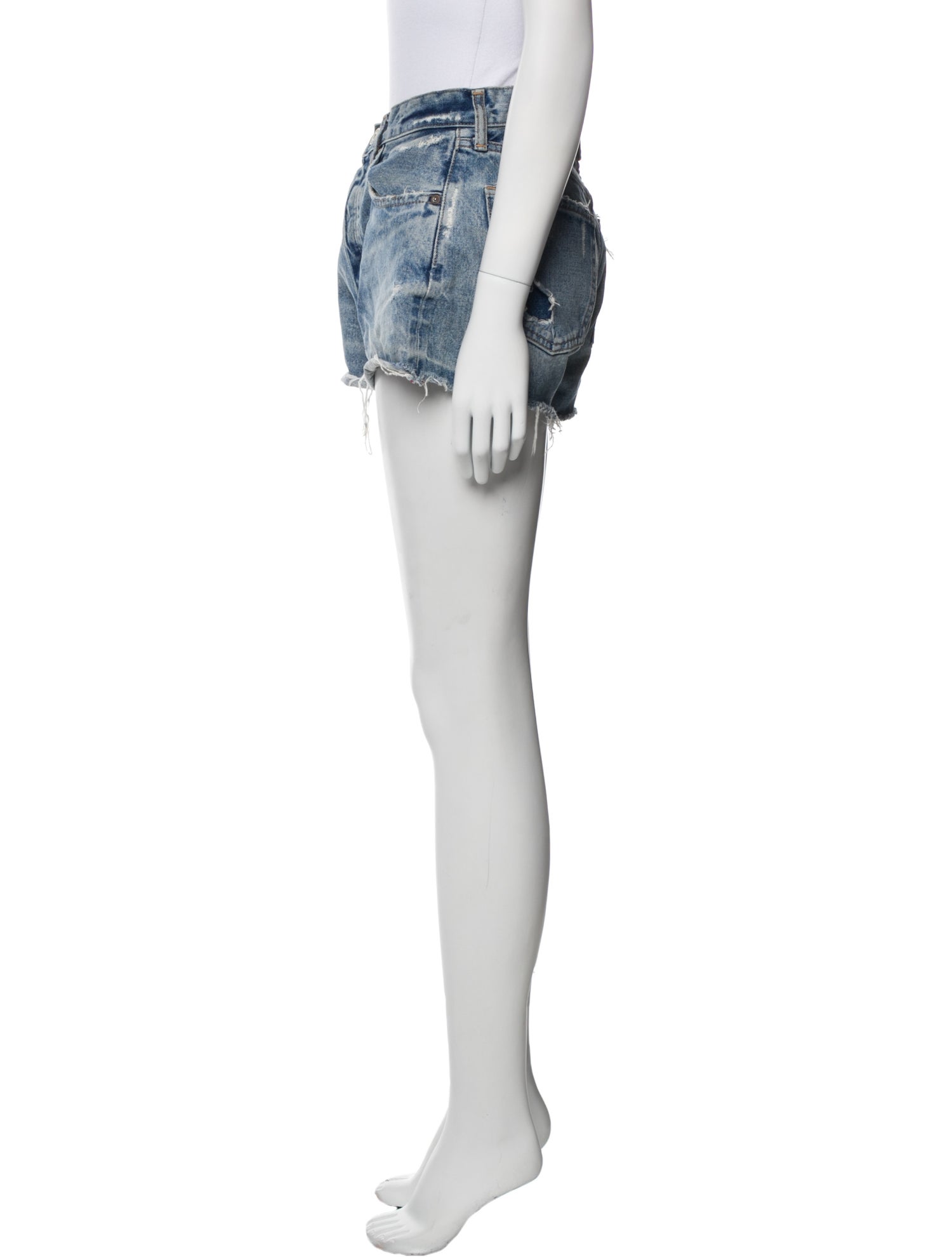 Moussy Vintage Mini Shorts