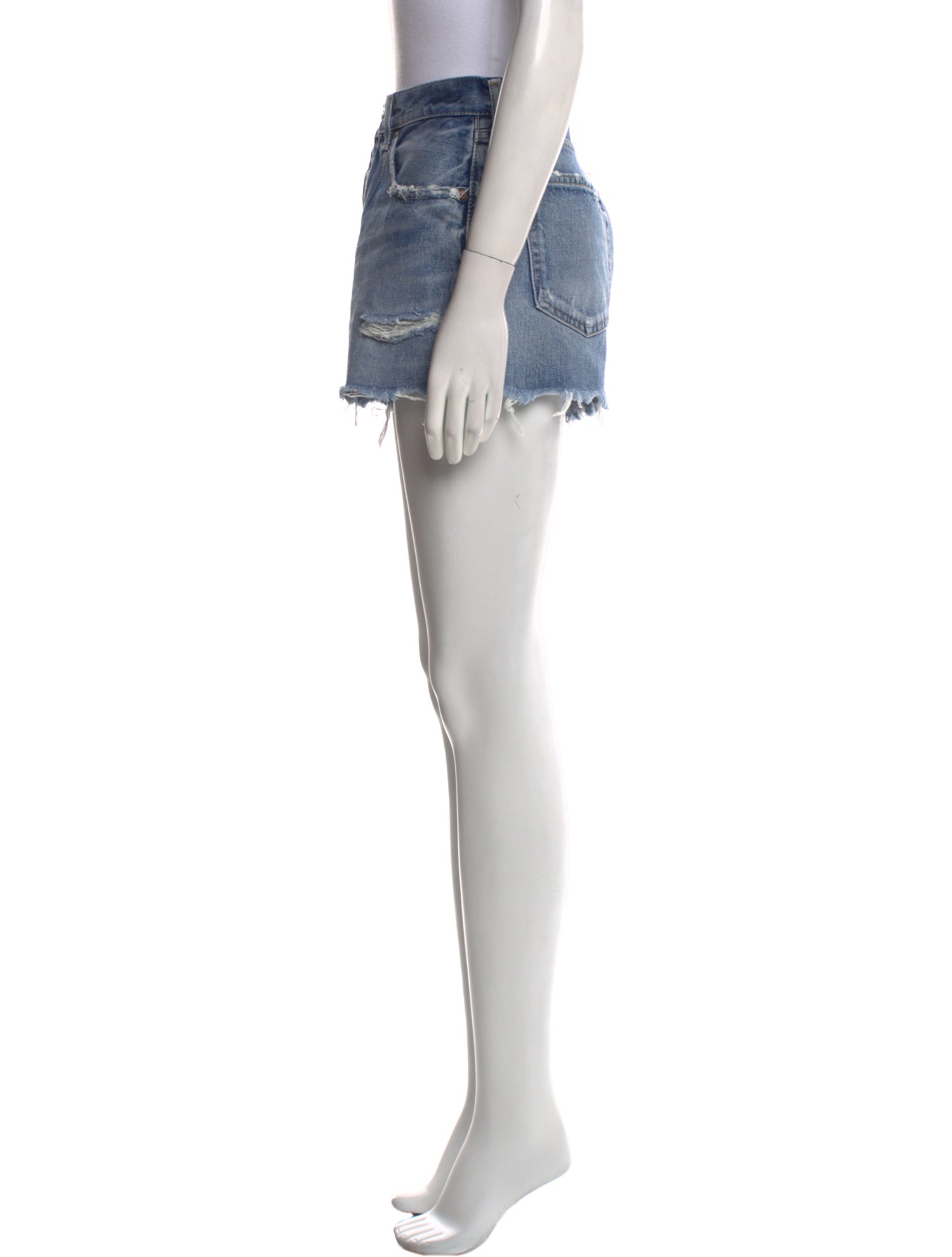 Moussy Vintage Mini Shorts