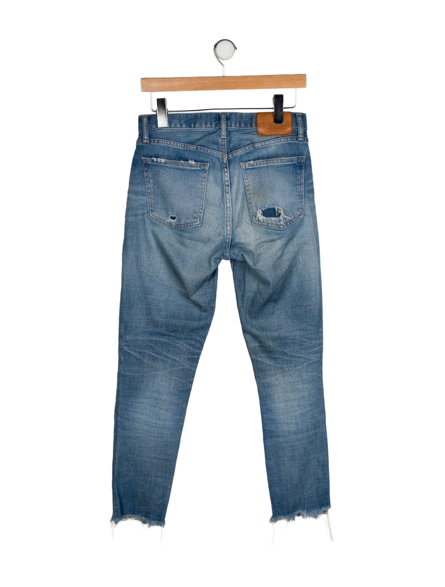 Moussy Vintage Mid-Rise Skinny Leg Jeans