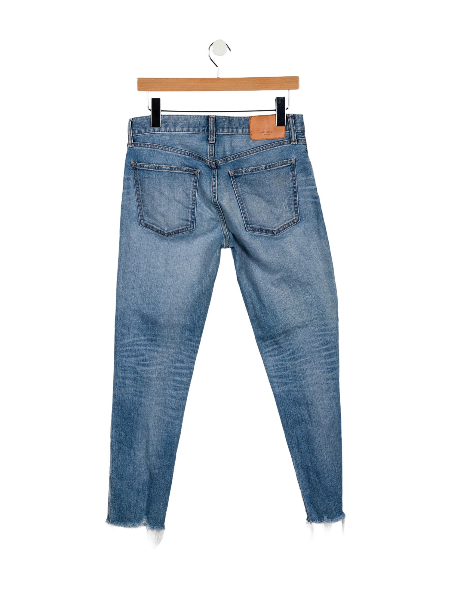 Moussy Vintage Mid-Rise Skinny Leg Jeans