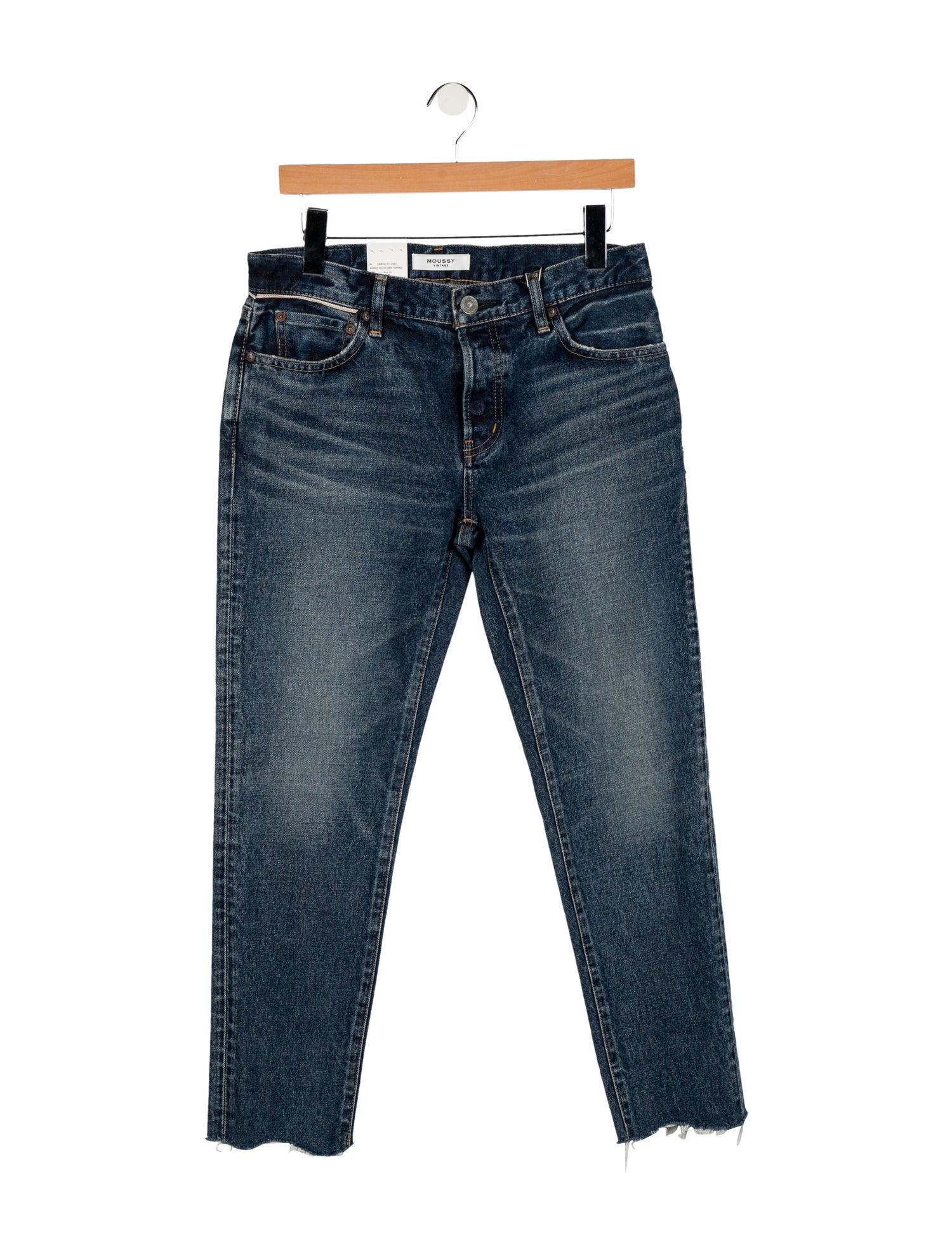 Moussy Vintage Mid-Rise Skinny Leg Jeans w/ Tags