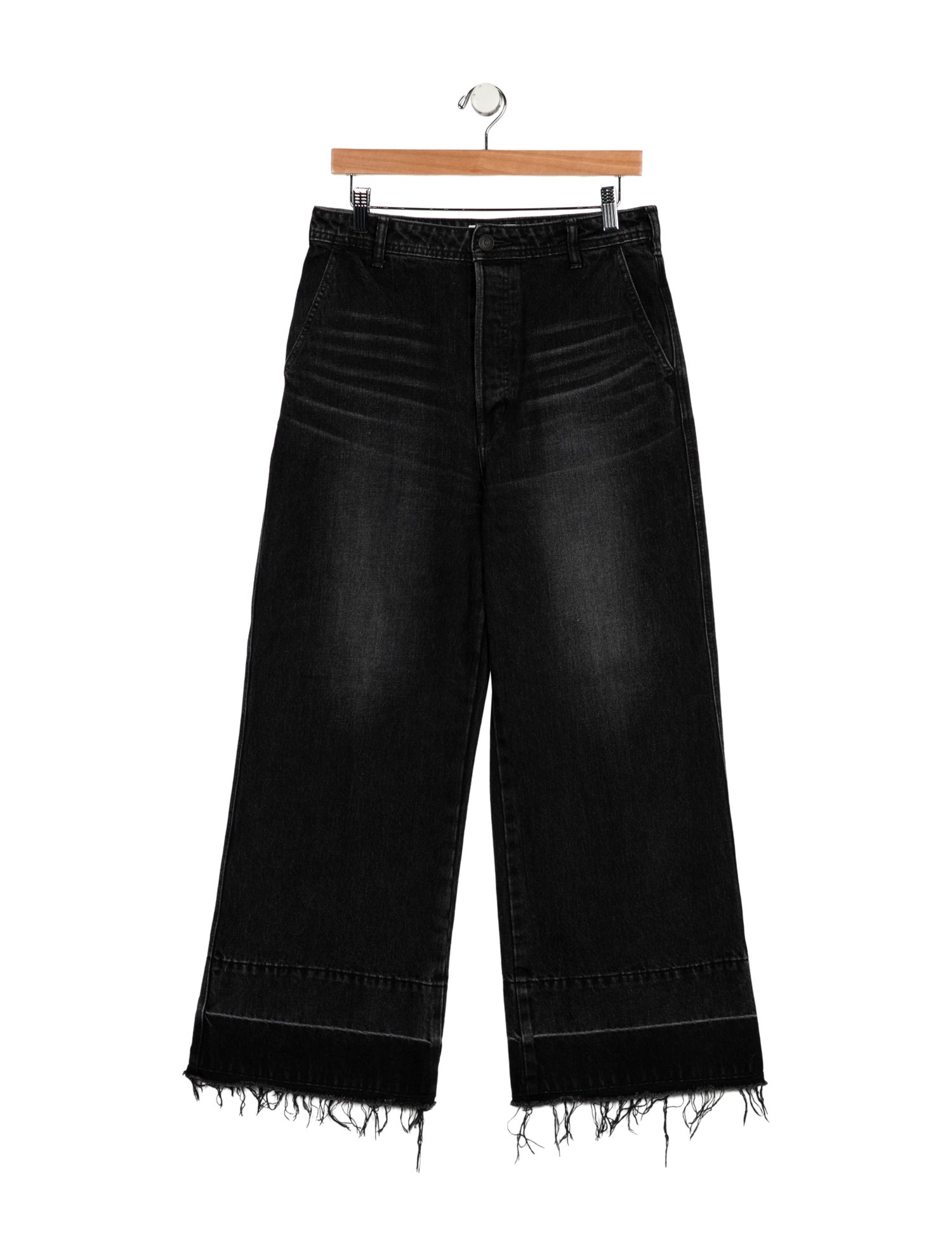 Moussy Vintage High-Rise Wide Leg Jeans