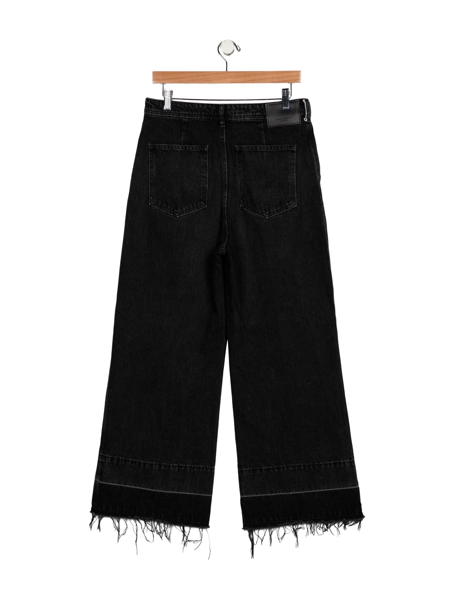 Moussy Vintage High-Rise Wide Leg Jeans