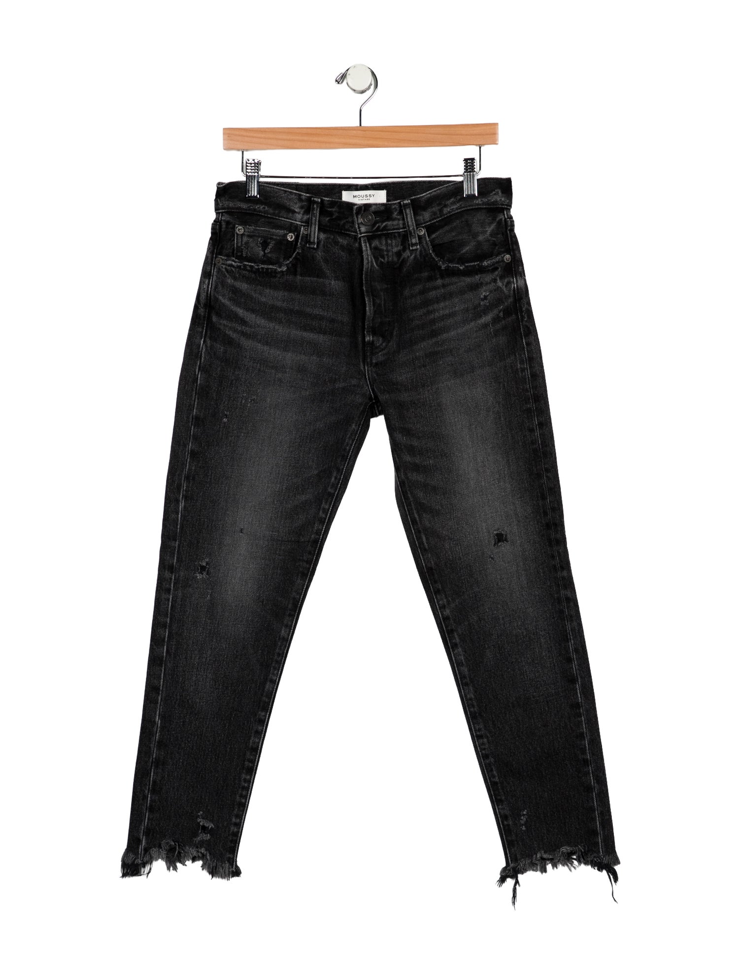 Moussy Vintage Mid-Rise Skinny Leg Jeans