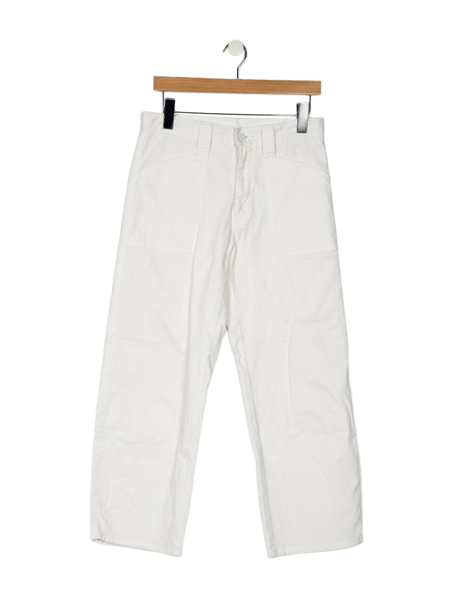 Moussy Vintage Mid-Rise Wide Leg Jeans