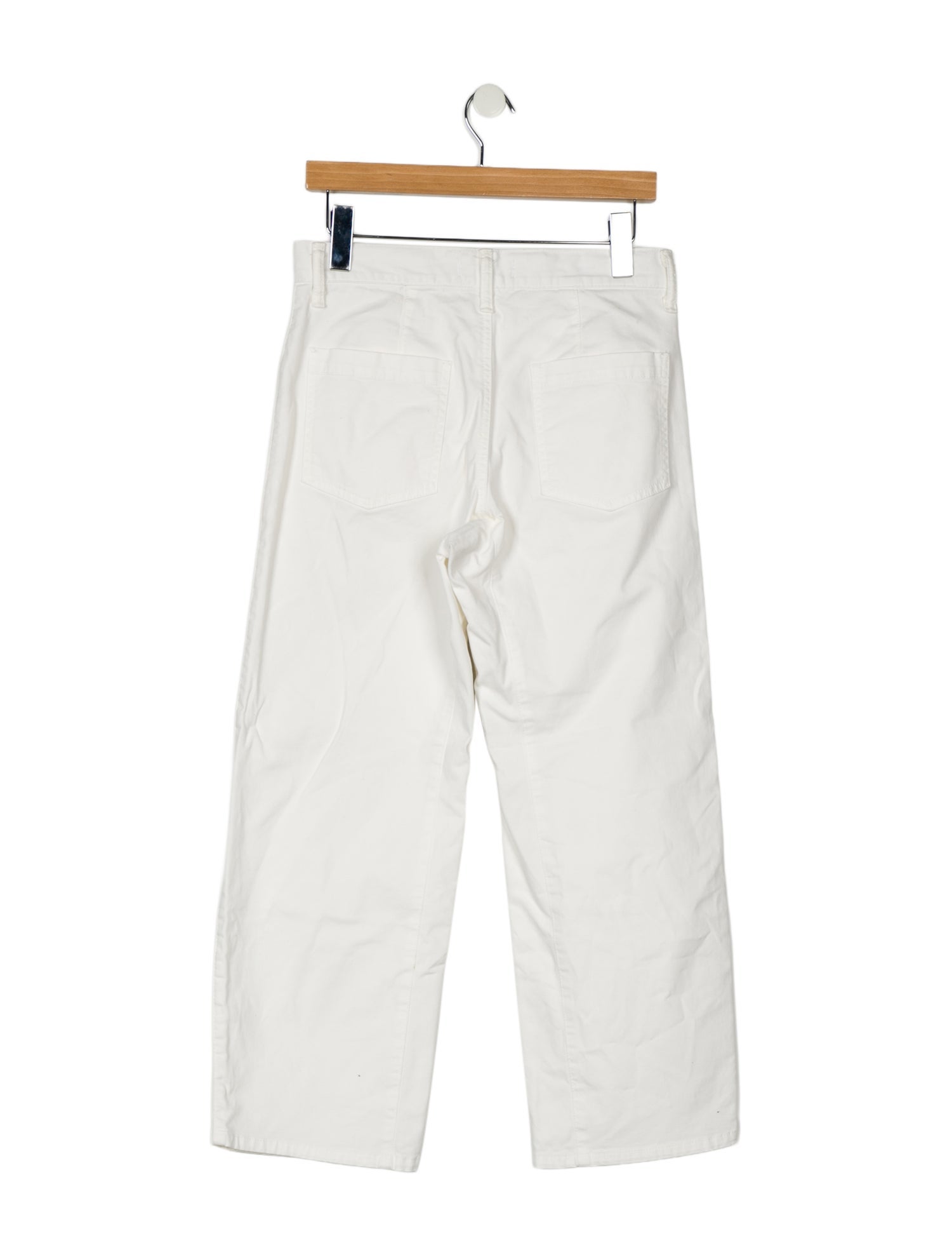 Moussy Vintage Mid-Rise Wide Leg Jeans