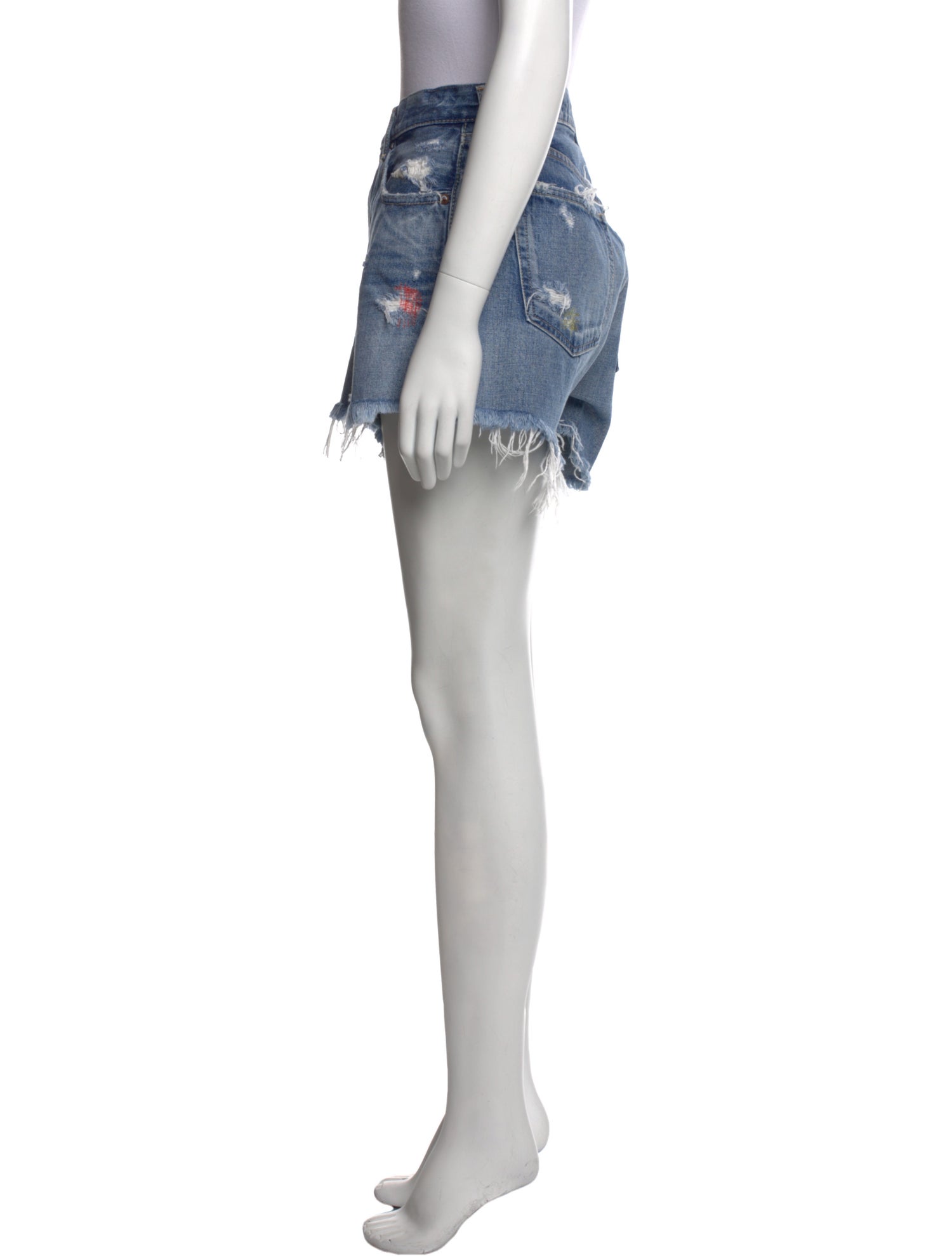 Moussy Vintage Mini Shorts