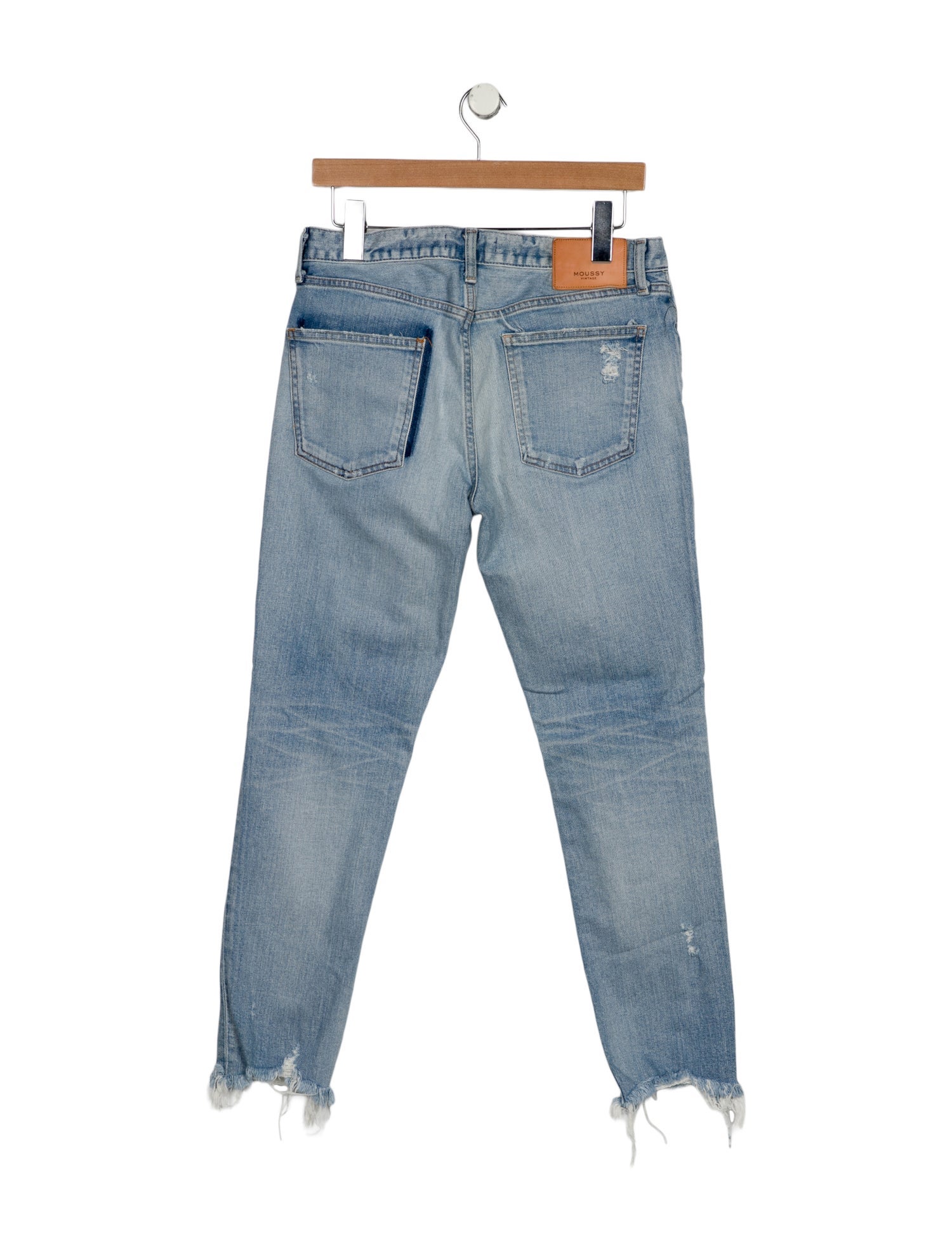 Moussy Vintage Mid-Rise Skinny Leg Jeans