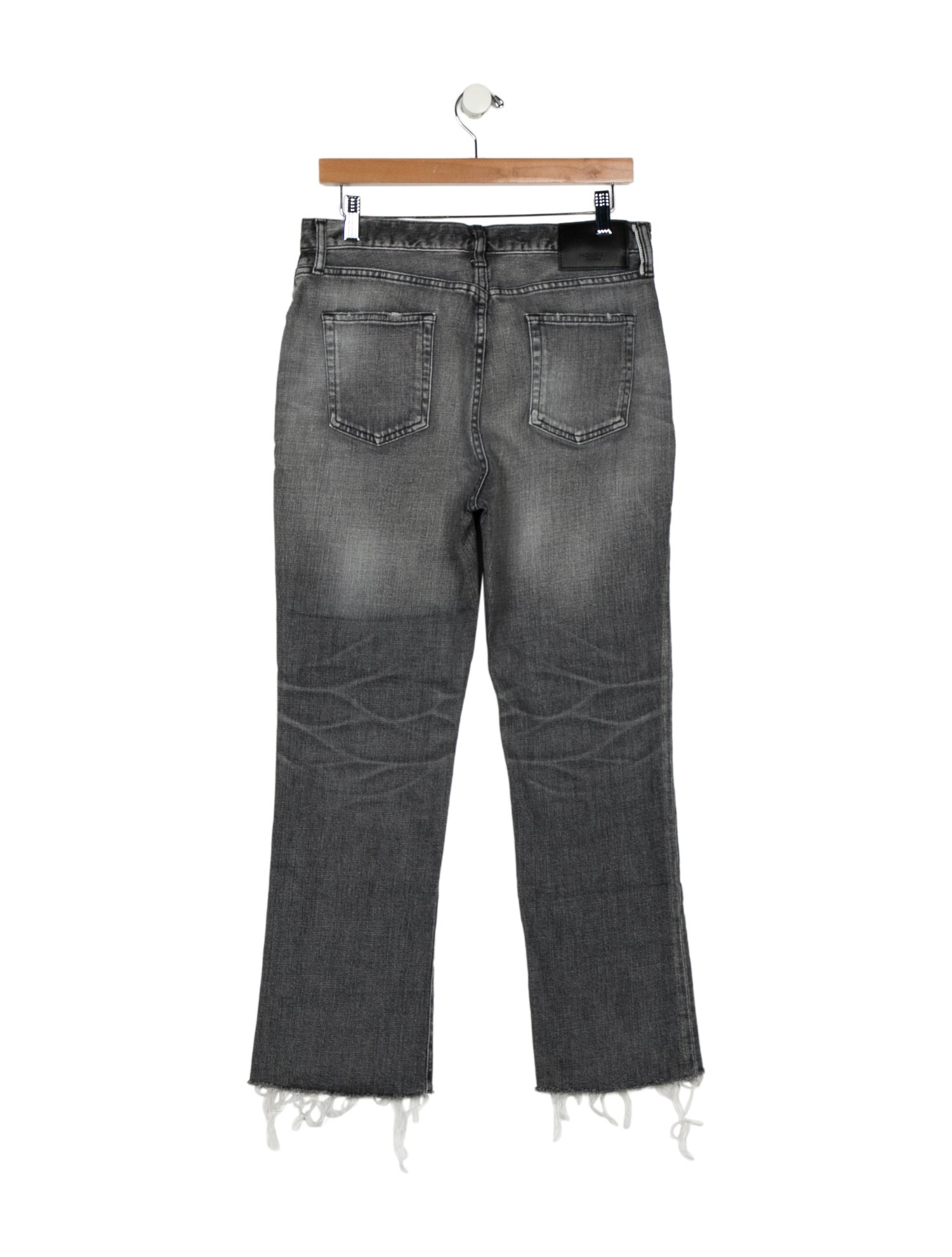 Moussy Vintage High-Rise Straight Leg Jeans