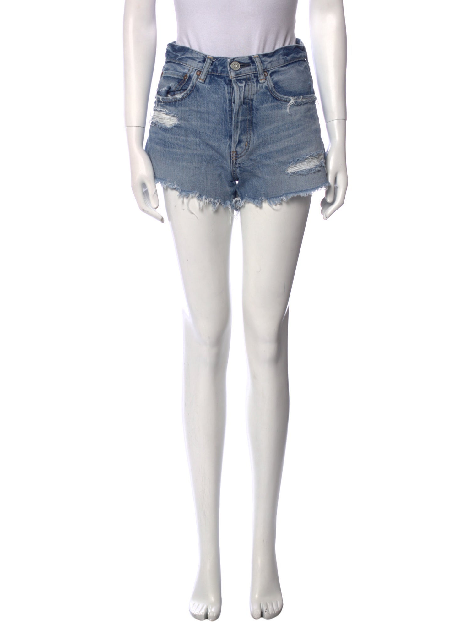 Moussy Vintage Mini Shorts