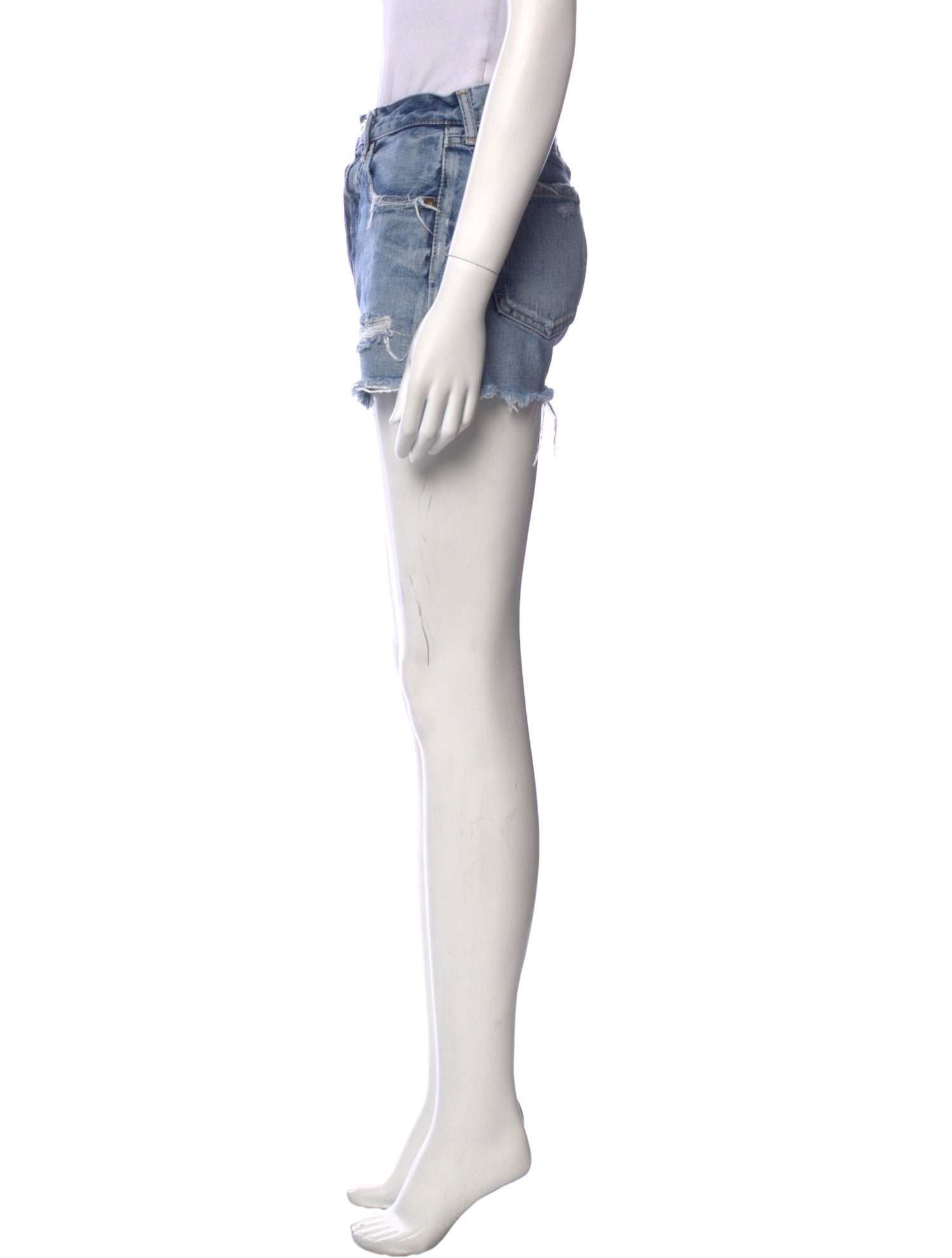 Moussy Vintage Mini Shorts
