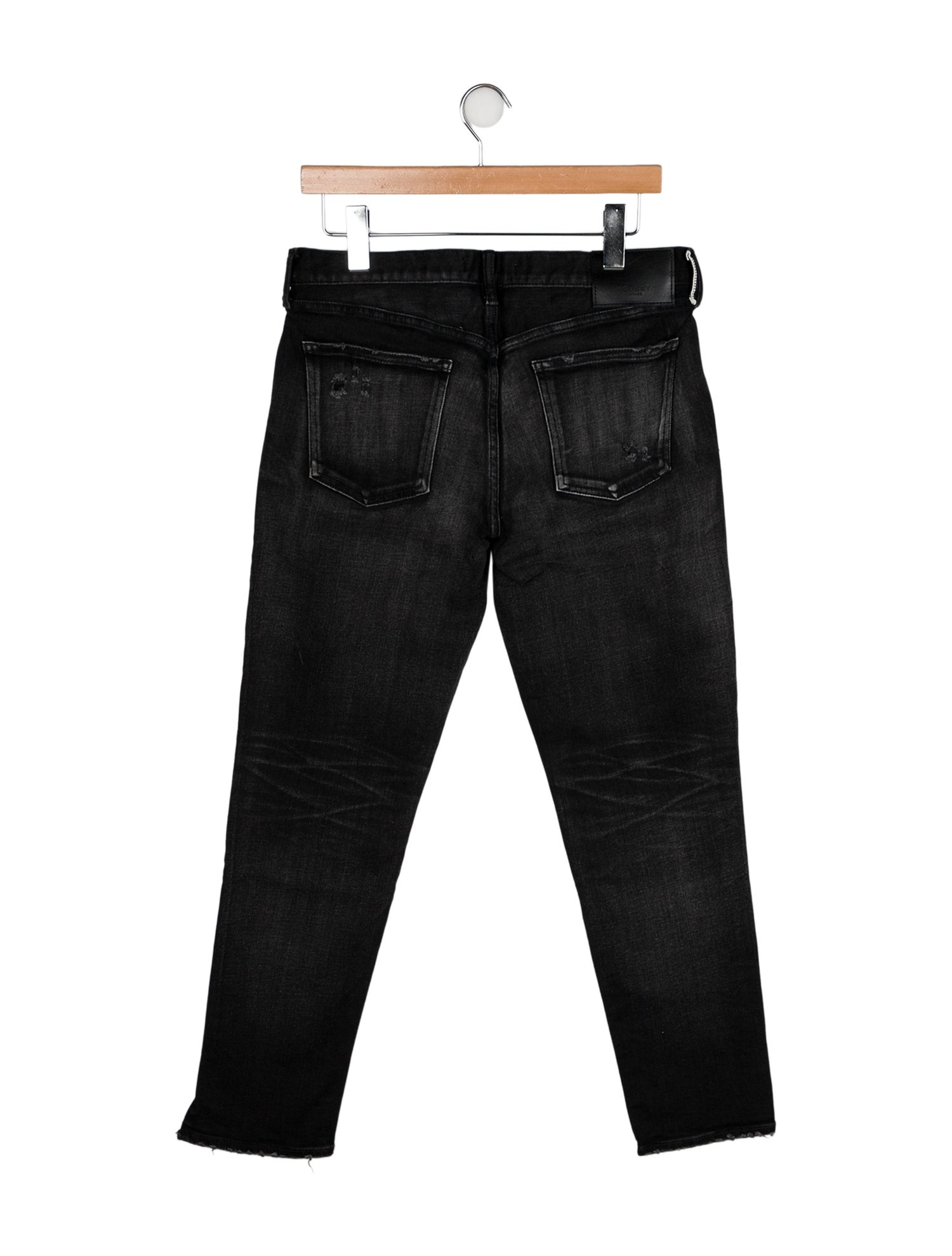 Moussy Vintage Mid-Rise Straight Leg Jeans