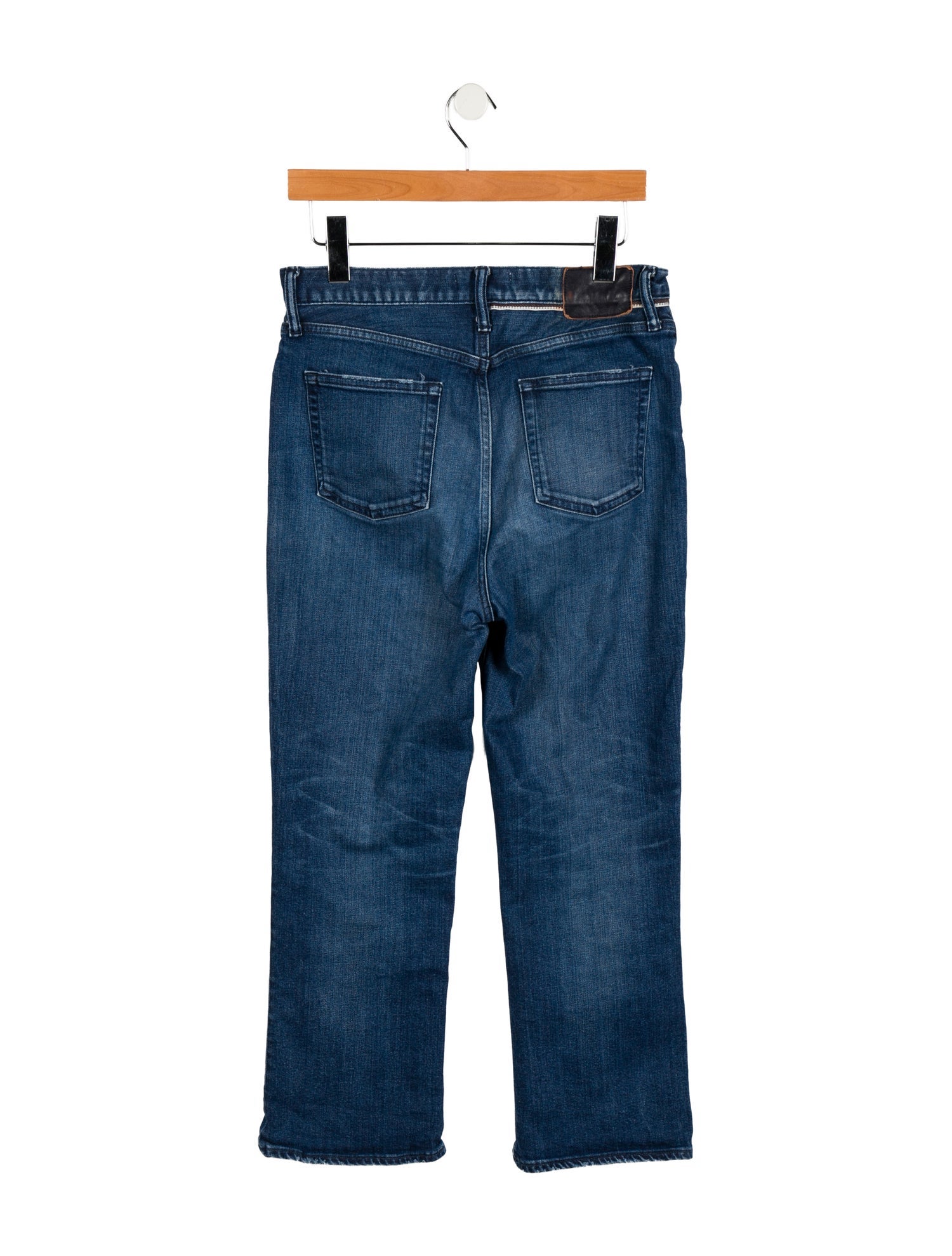 Moussy Vintage High-Rise Straight Leg Jeans