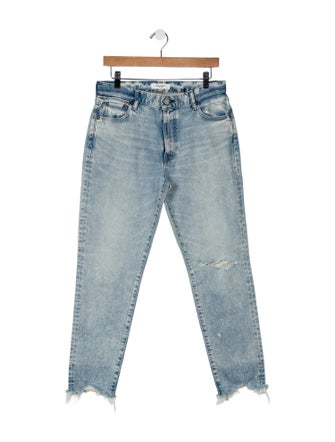 Moussy Vintage Mid-Rise Straight Leg Jeans w/ Tags