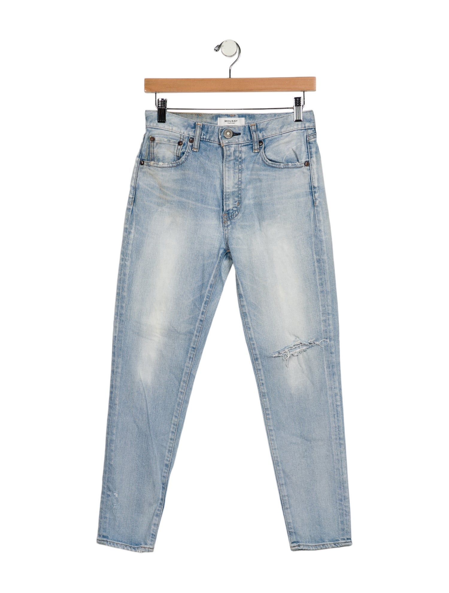 Moussy Vintage High-Rise Skinny Leg Jeans