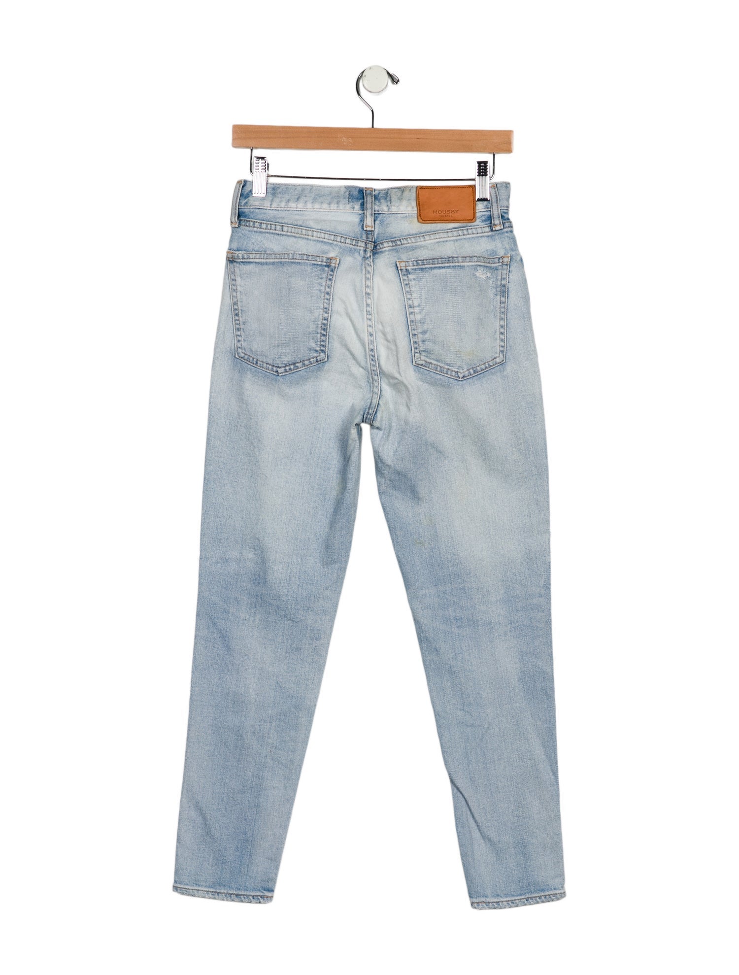 Moussy Vintage High-Rise Skinny Leg Jeans