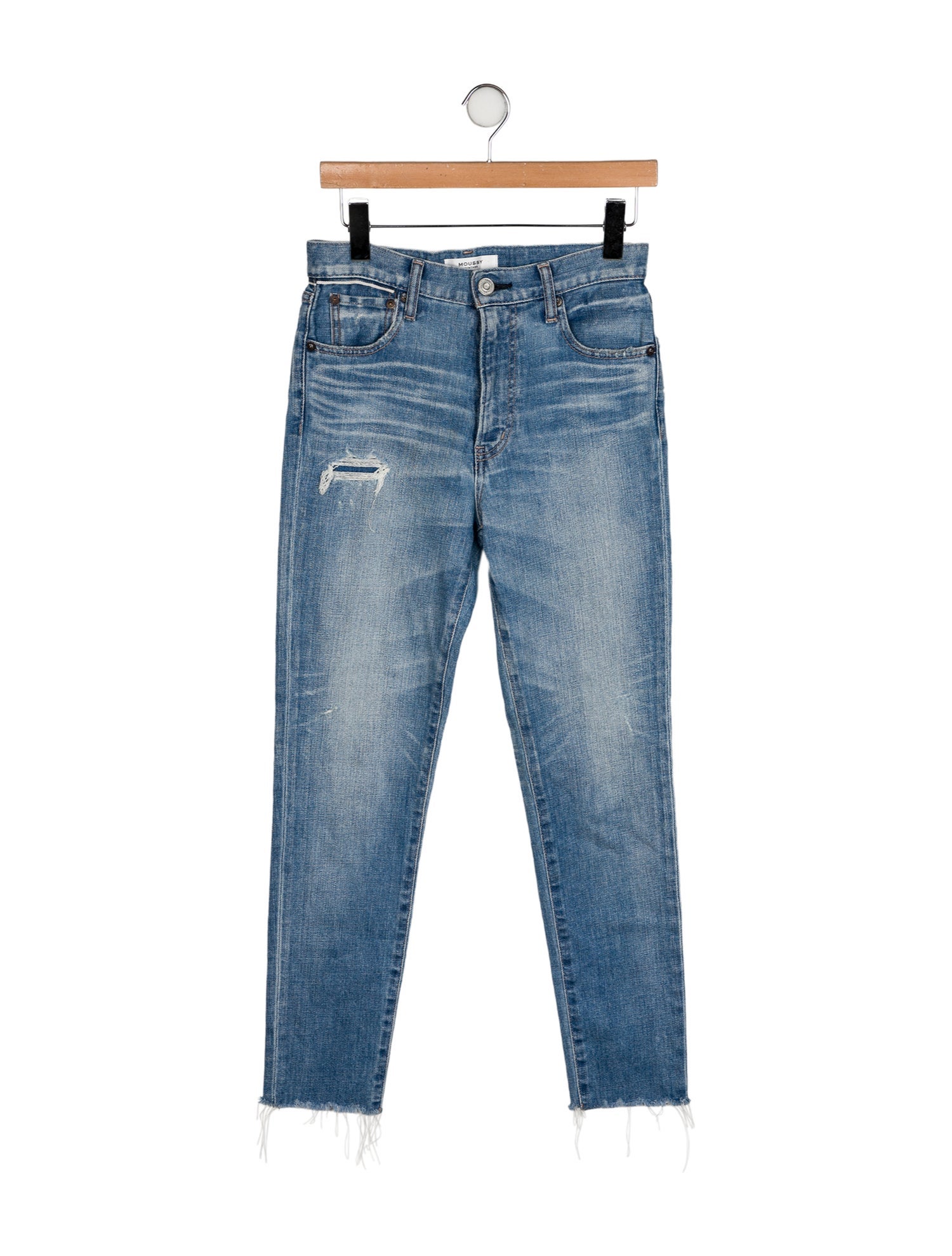 Moussy Vintage Mid-Rise Skinny Leg Jeans