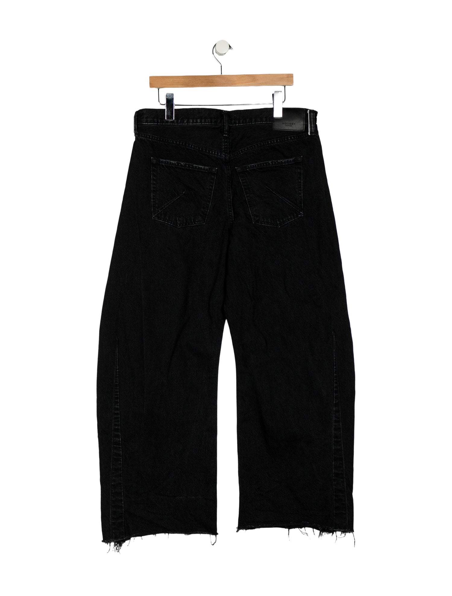 Moussy Vintage High-Rise Wide Leg Jeans