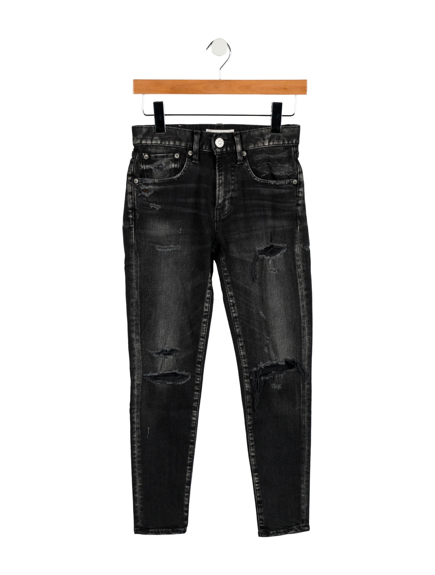 Moussy Vintage Mid-Rise Skinny Leg Jeans