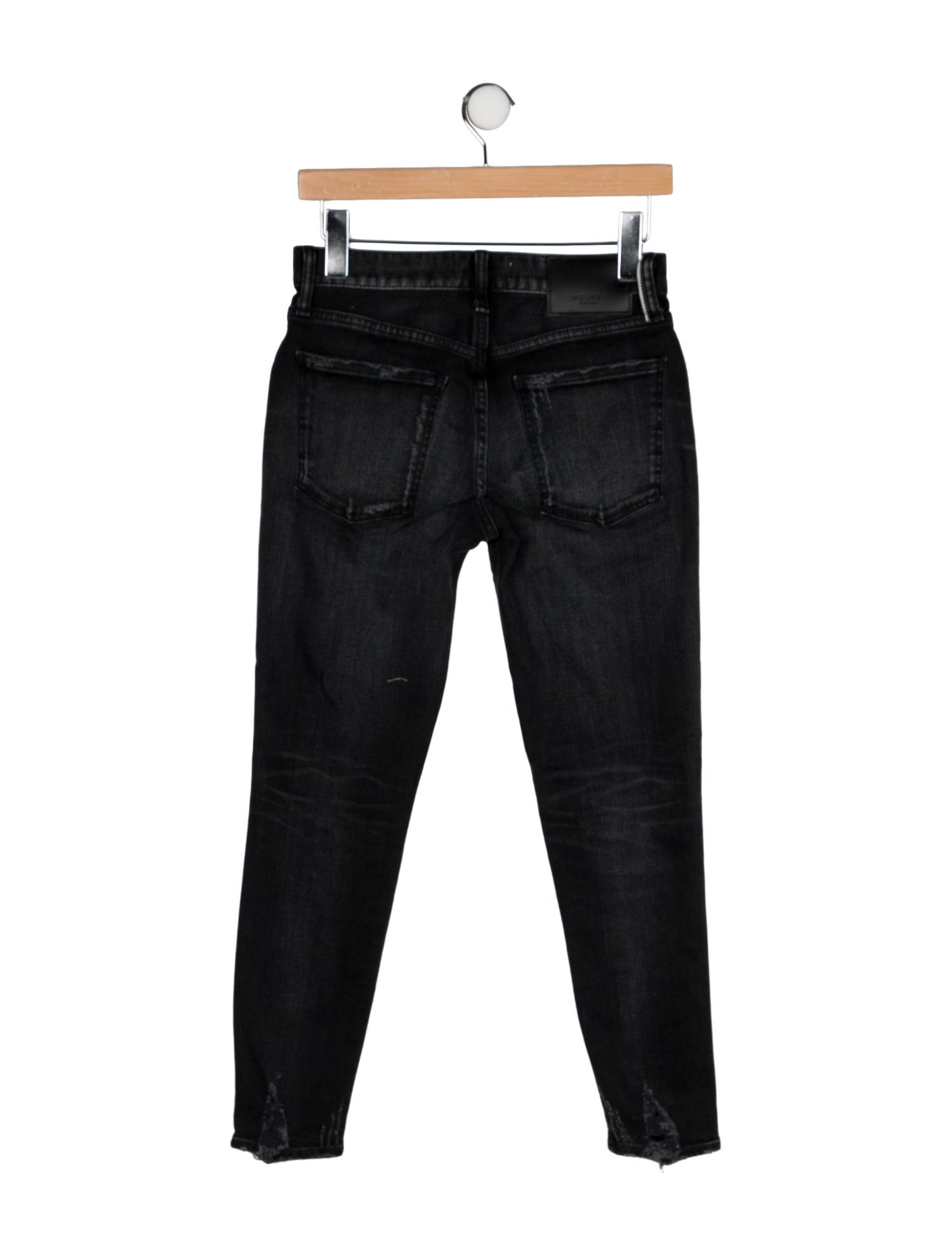 Moussy Vintage Mid-Rise Skinny Leg Jeans