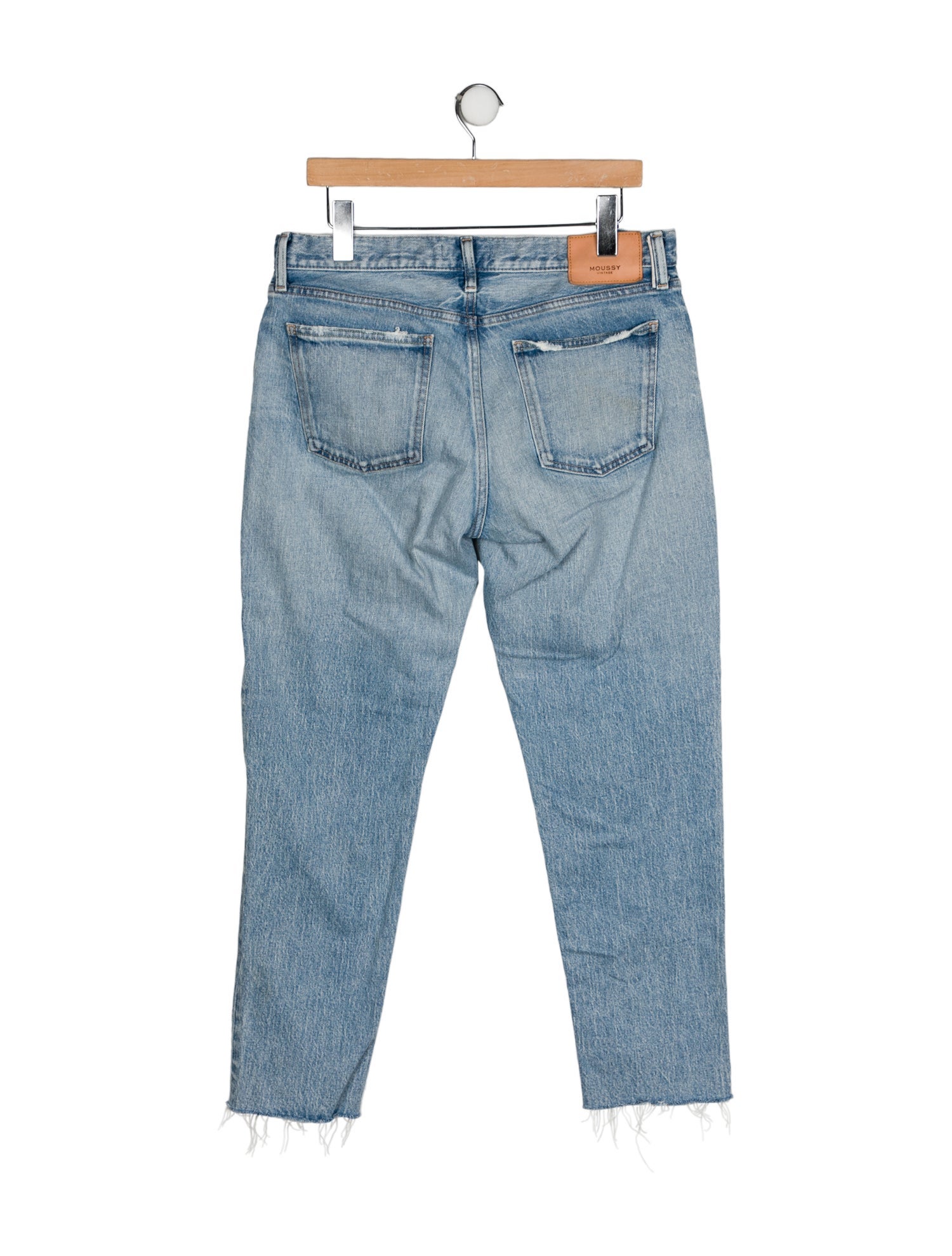 Moussy Vintage Mid-Rise Skinny Leg Jeans