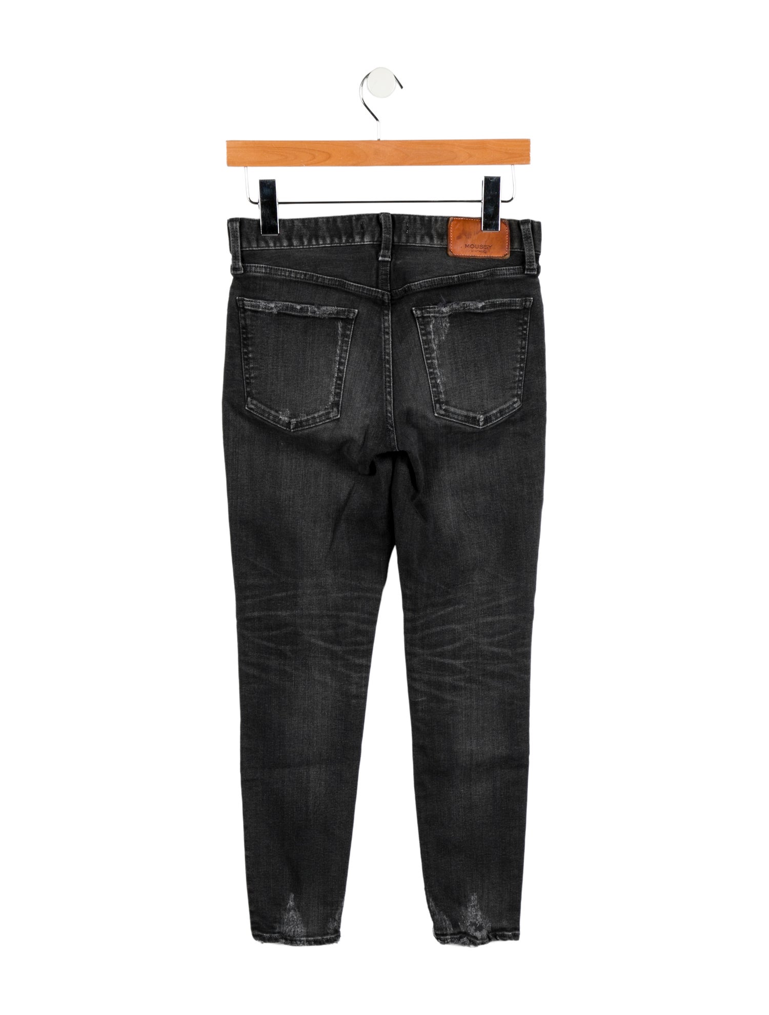 Moussy Vintage Mid-Rise Skinny Leg Jeans