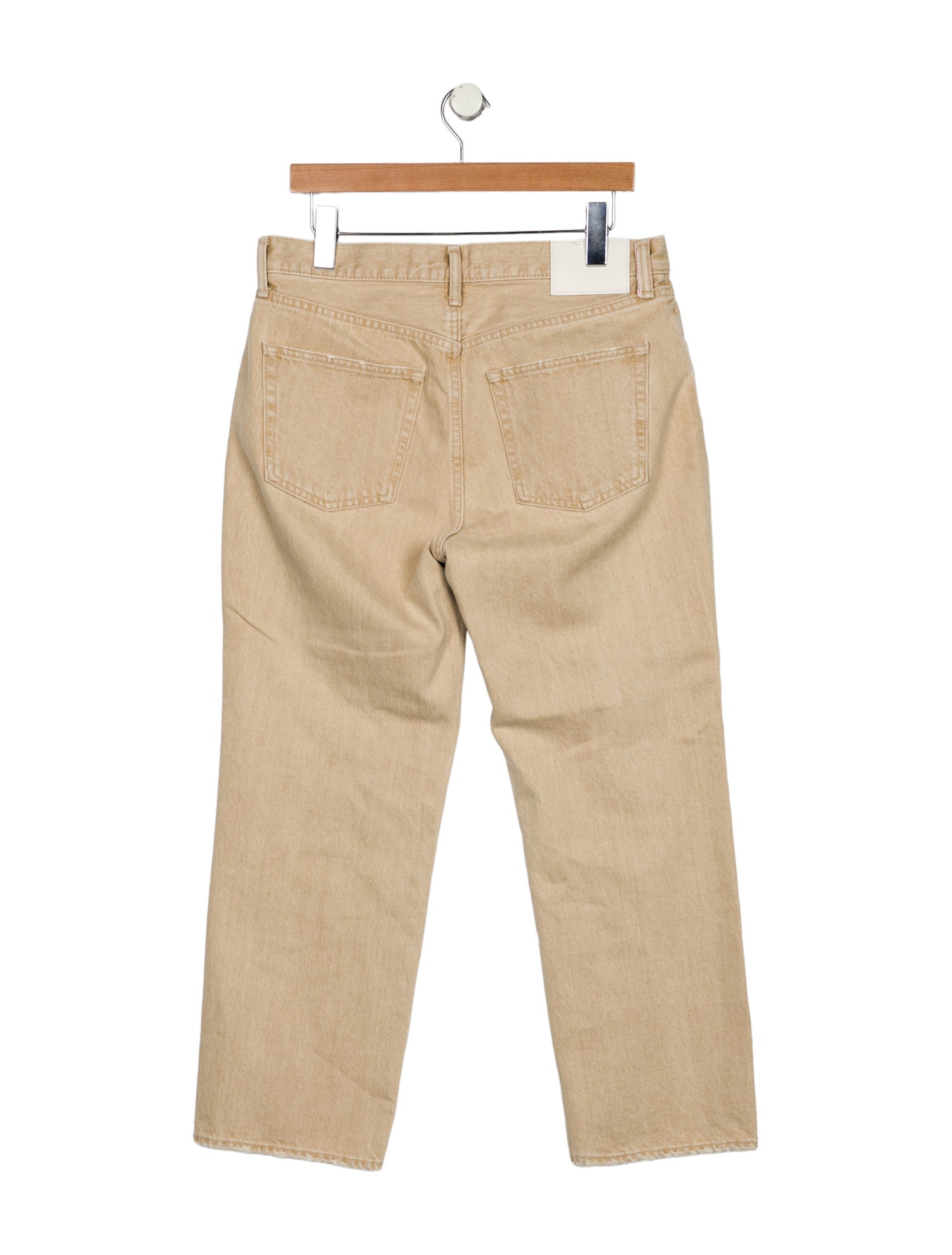 Moussy Vintage High-Rise Straight Leg Jeans