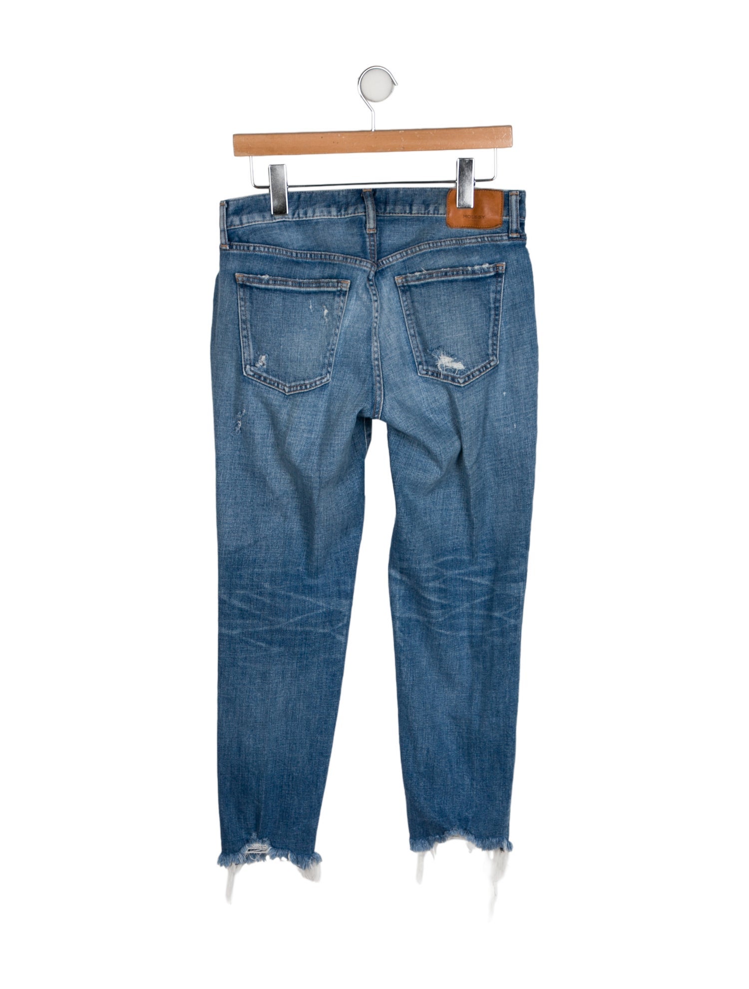 Moussy Vintage Mid-Rise Skinny Leg Jeans