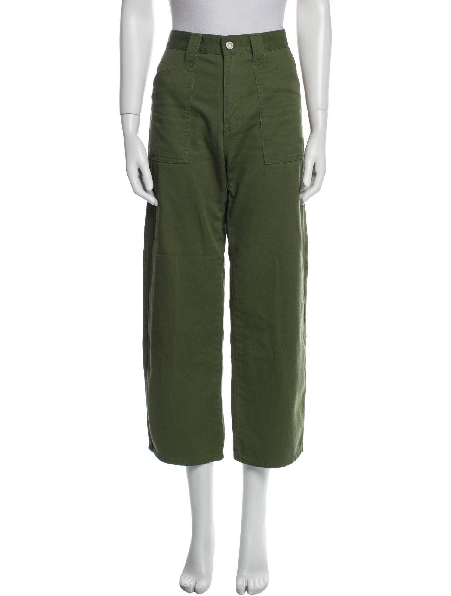 Moussy Vintage High-Rise Wide Leg Jeans