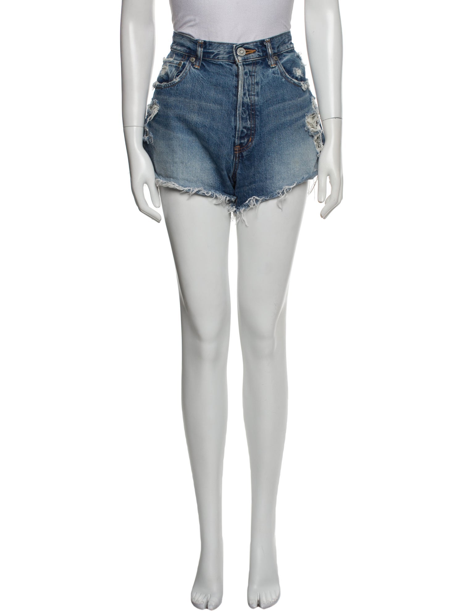 Moussy Vintage Mini Shorts