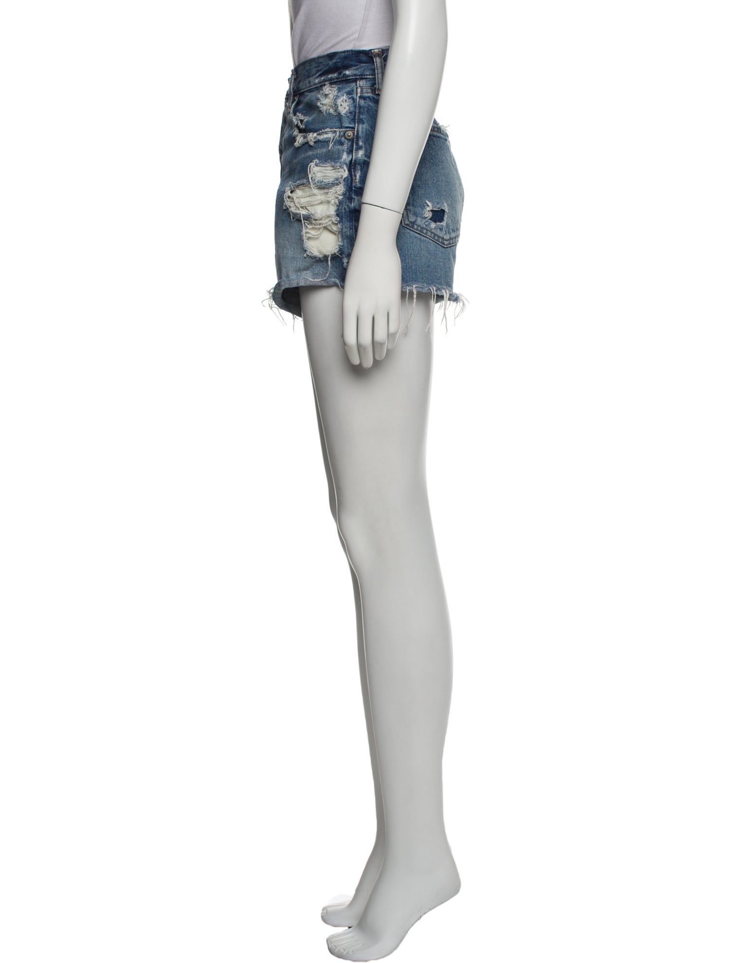 Moussy Vintage Mini Shorts