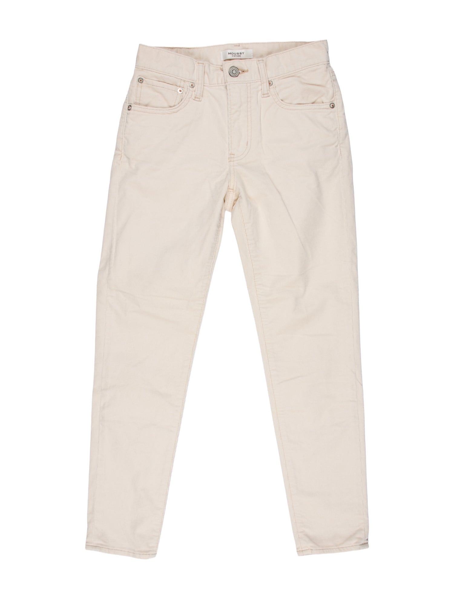 Moussy Vintage Skinny Leg Pants