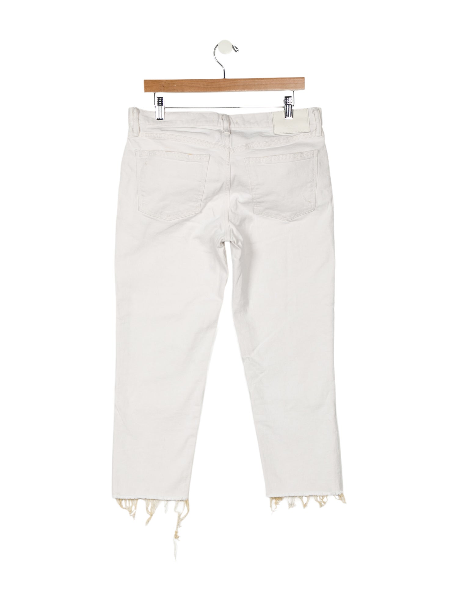 Moussy Vintage Mid-Rise Straight Leg Jeans