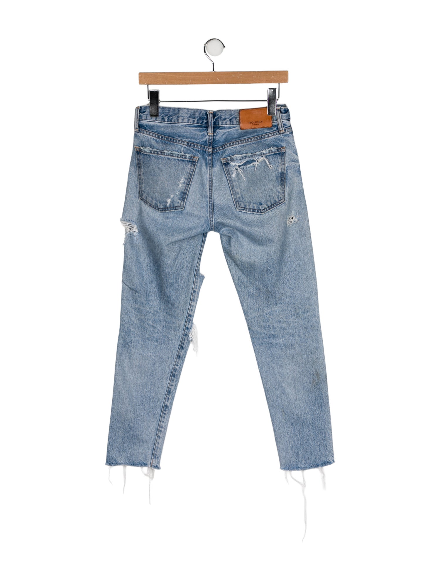 Moussy Vintage Mid-Rise Skinny Leg Jeans