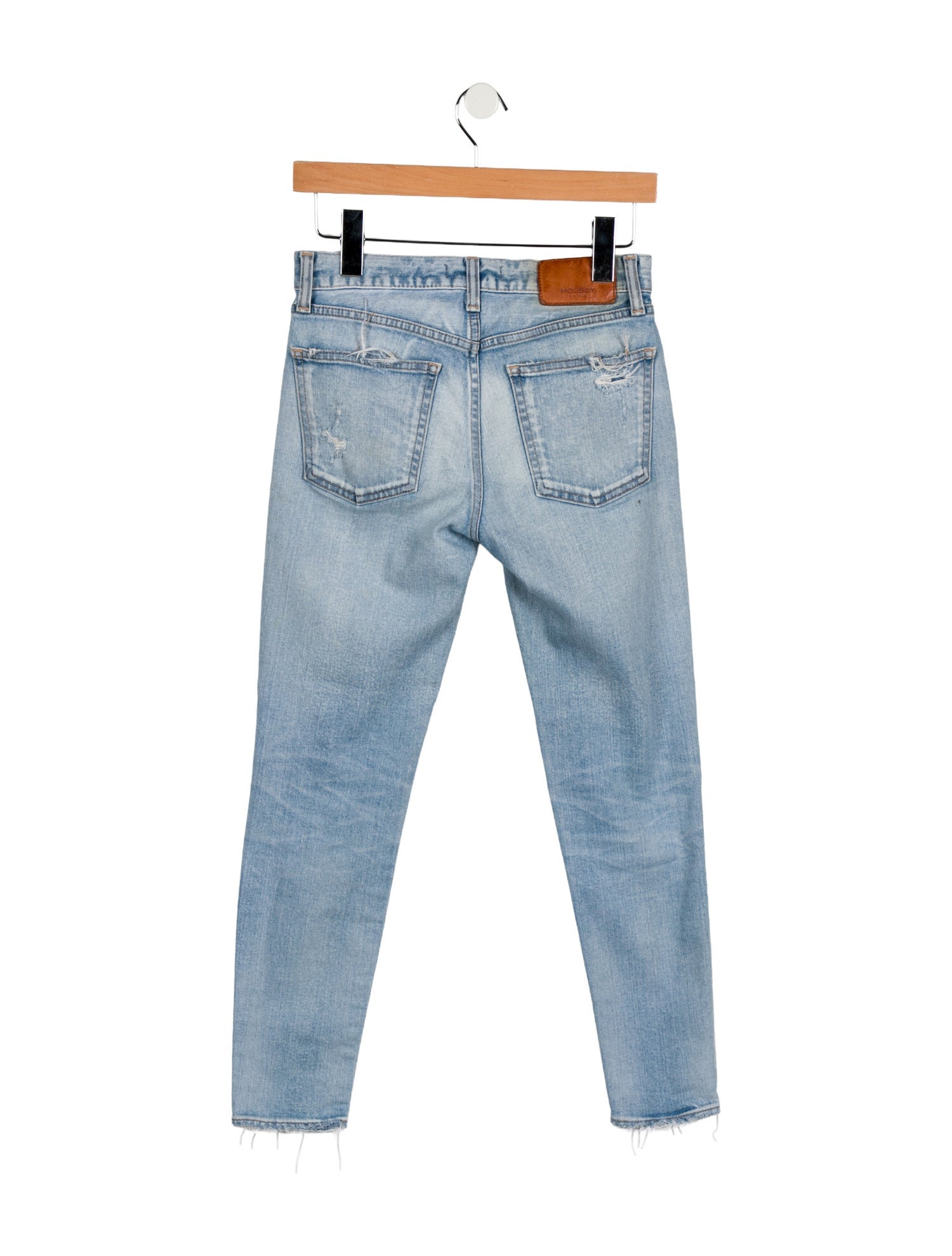 Moussy Vintage Mid-Rise Skinny Leg Jeans