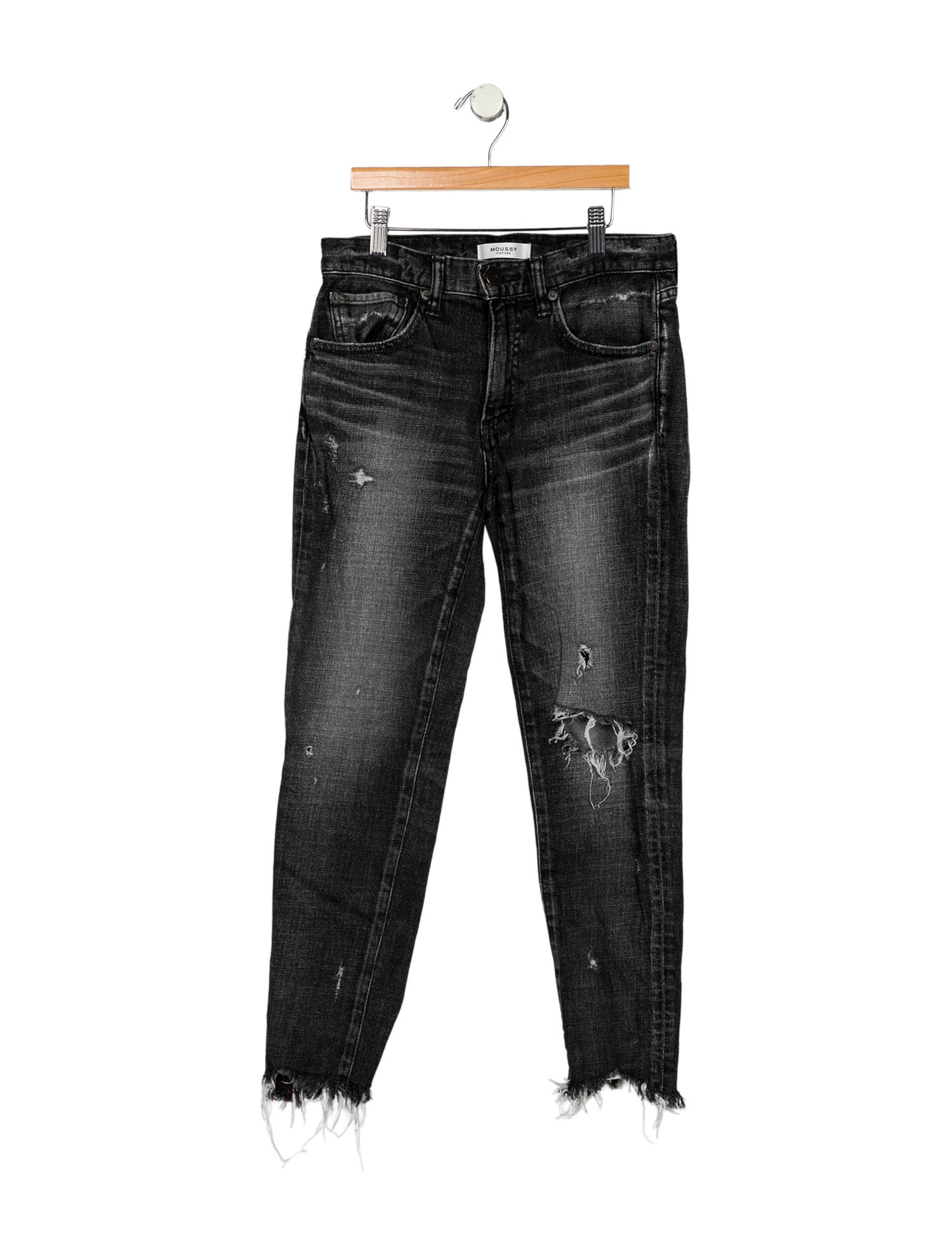 Moussy Vintage Mid-Rise Skinny Leg Jeans