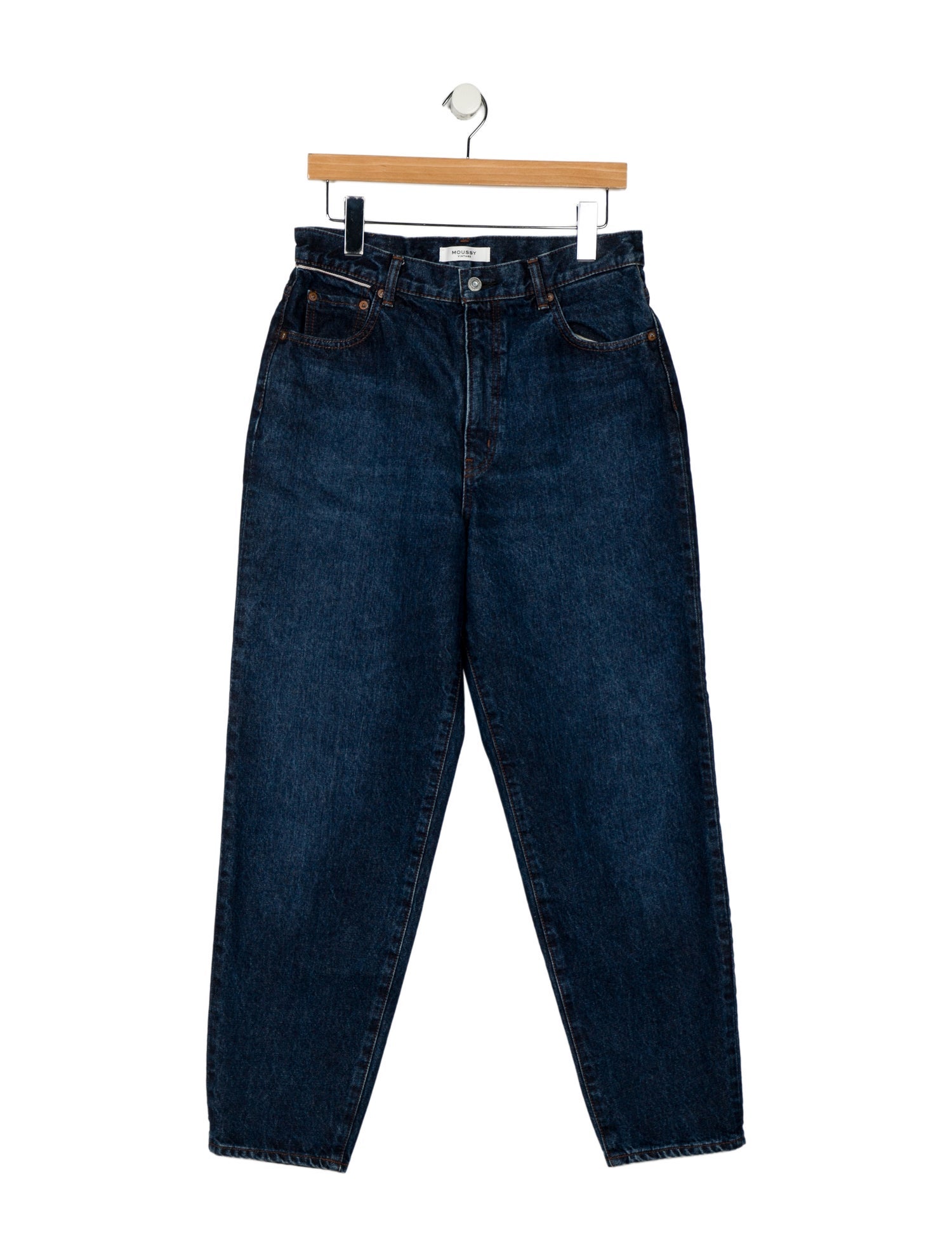 Moussy Vintage High-Rise Wide Leg Jeans