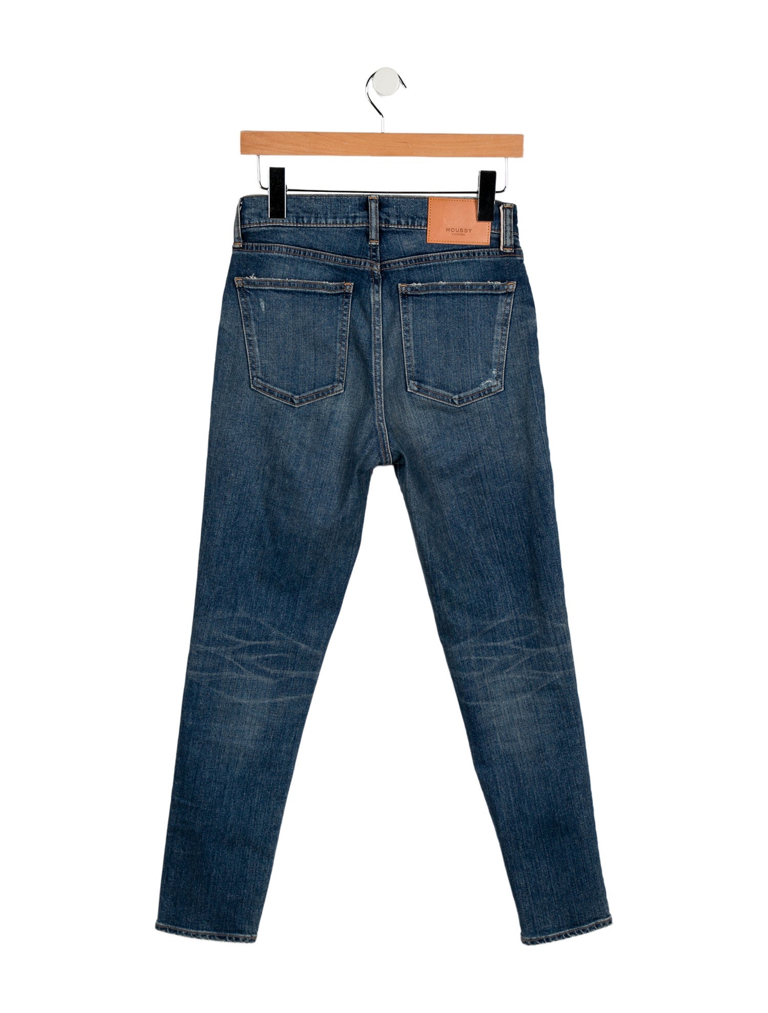 Moussy Vintage Mid-Rise Skinny Leg Jeans