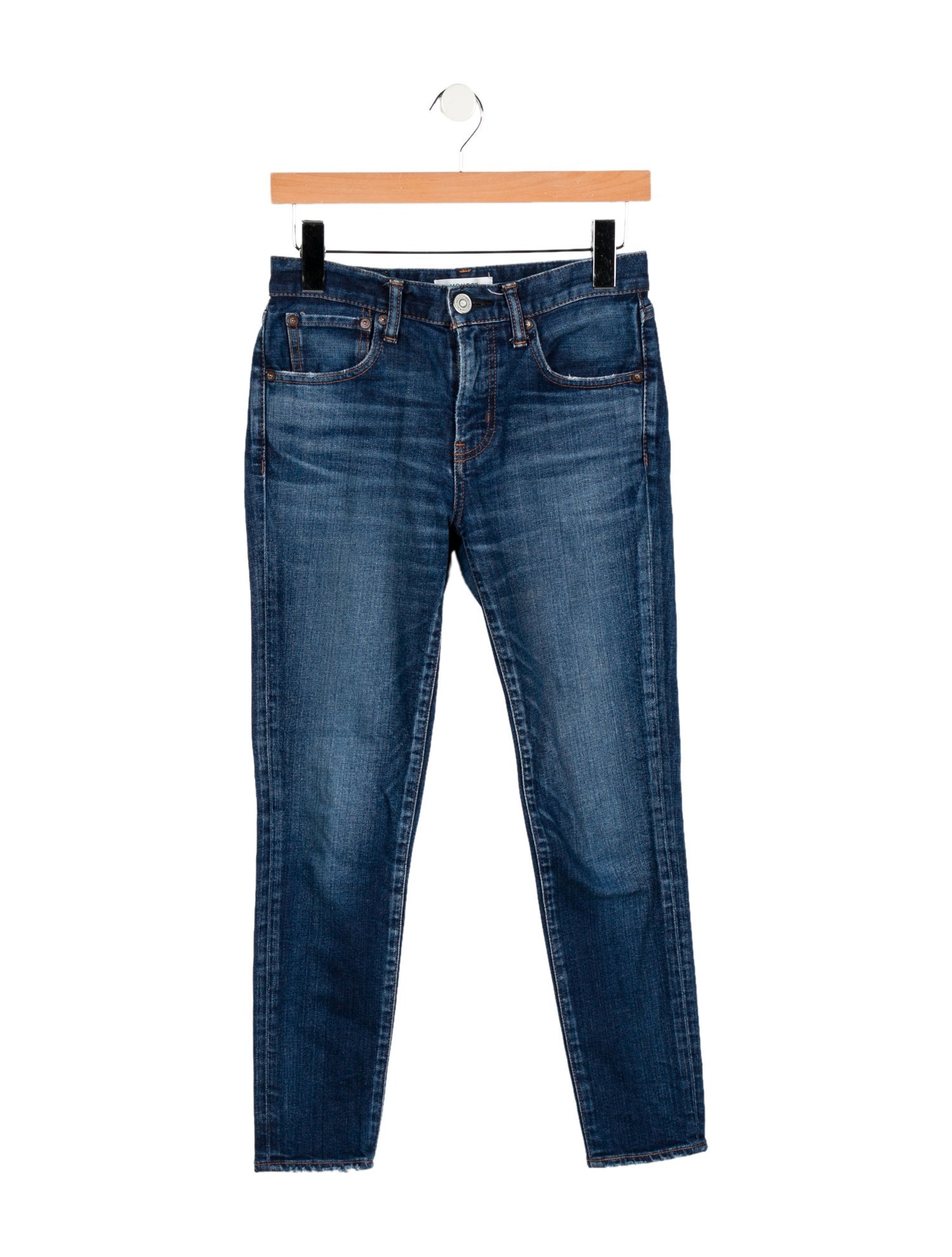 Moussy Vintage Mid-Rise Skinny Leg Jeans