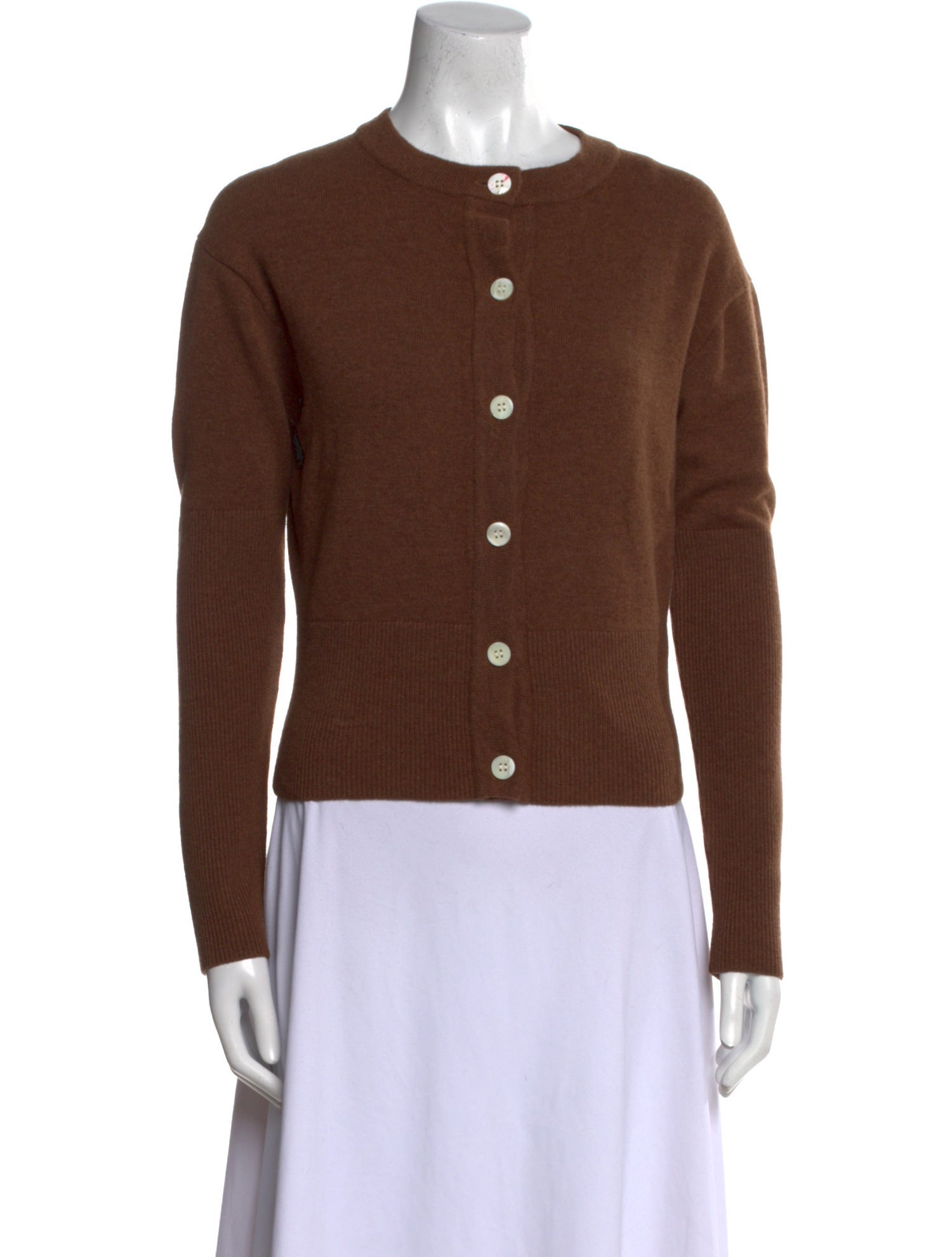 Moussy Vintage Wool Crew Neck Sweater