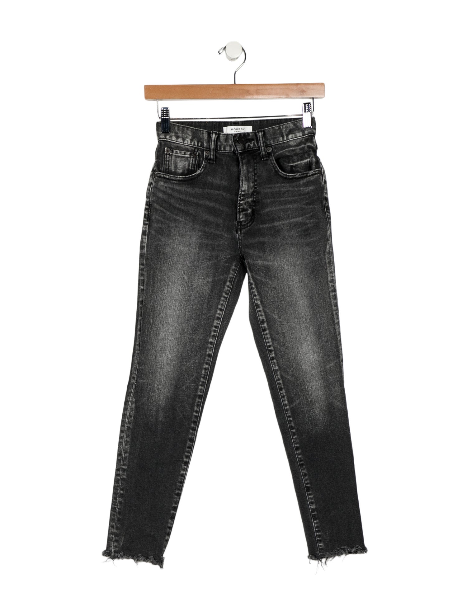 Moussy Vintage High-Rise Skinny Leg Jeans