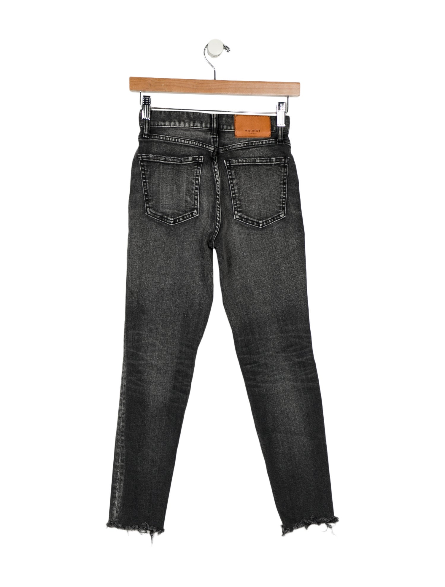 Moussy Vintage High-Rise Skinny Leg Jeans