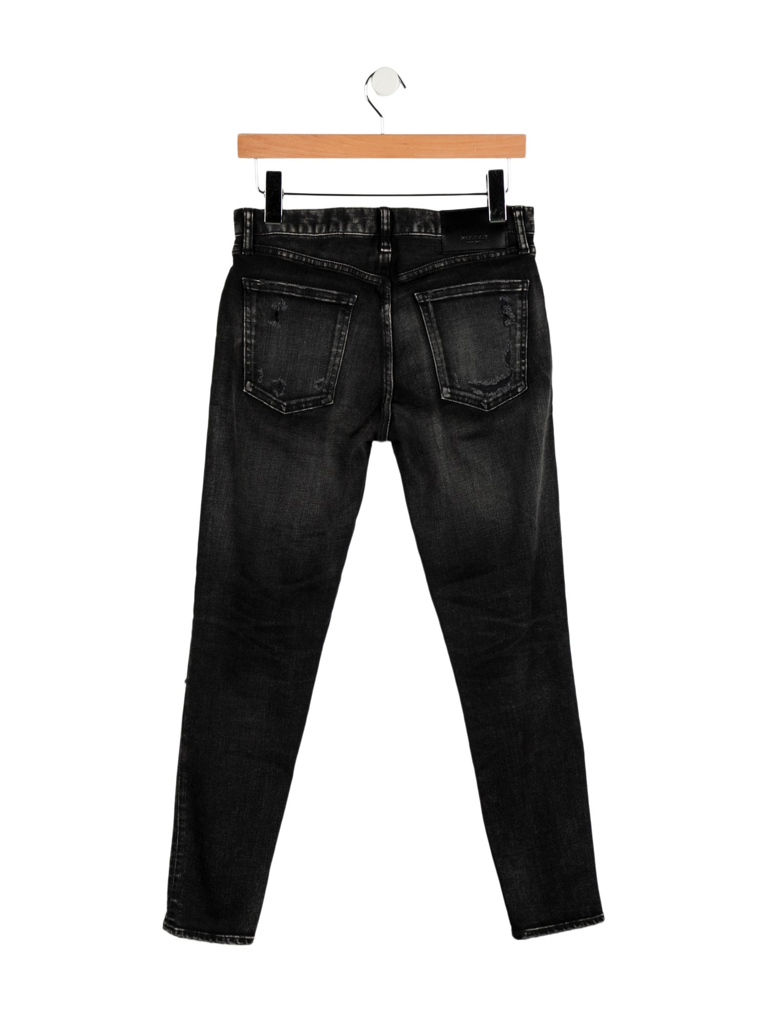 Moussy Vintage Mid-Rise Skinny Leg Jeans